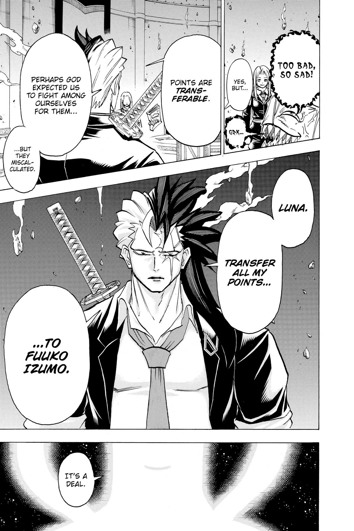 Read Undead Unluck (en) Manga Online