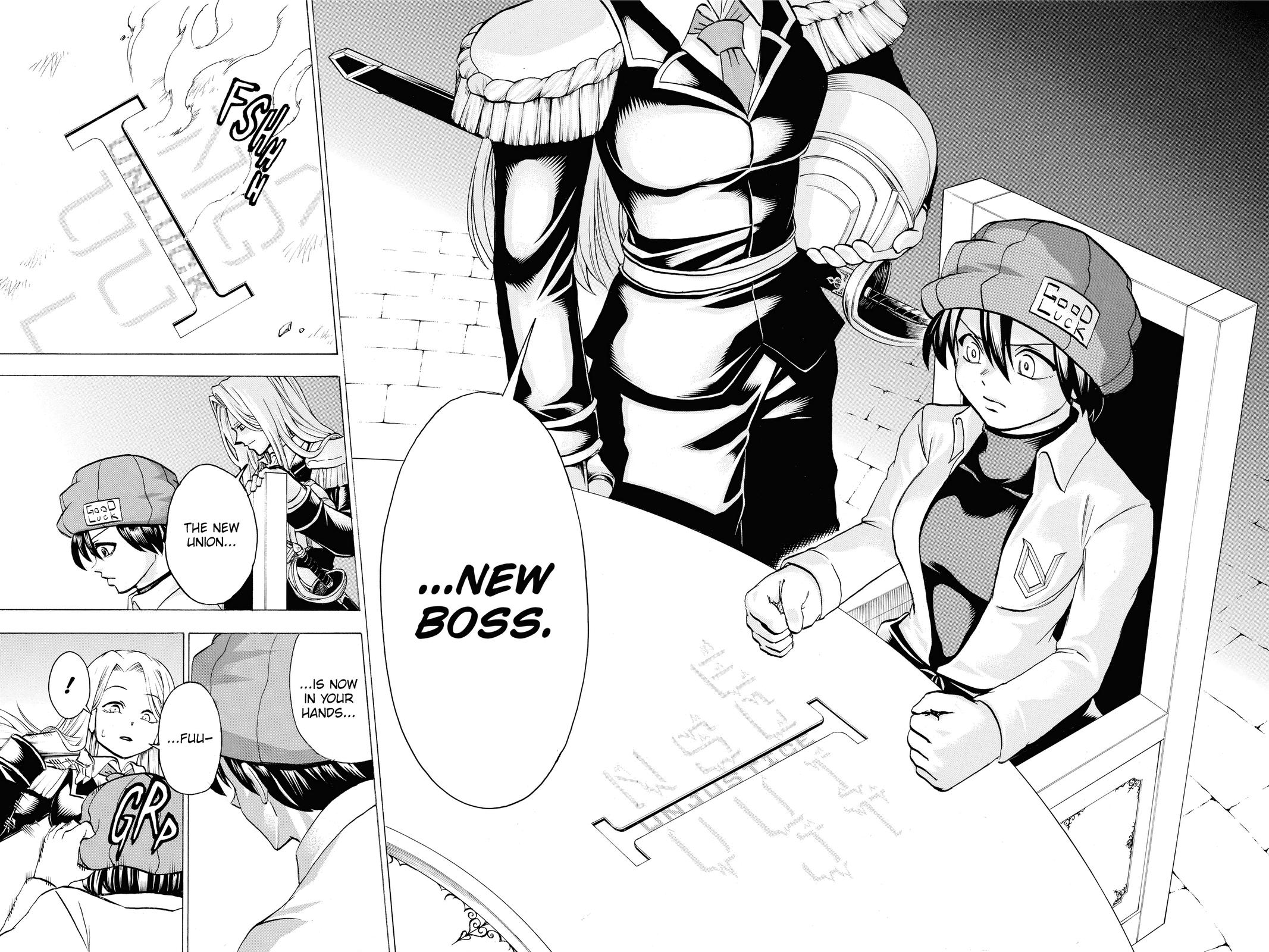Read Undead Unluck (en) Manga Online