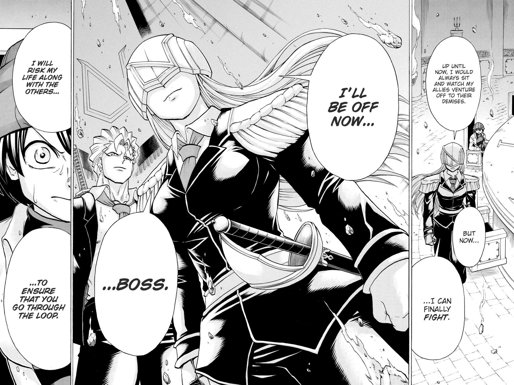 Read Undead Unluck (en) Manga Online