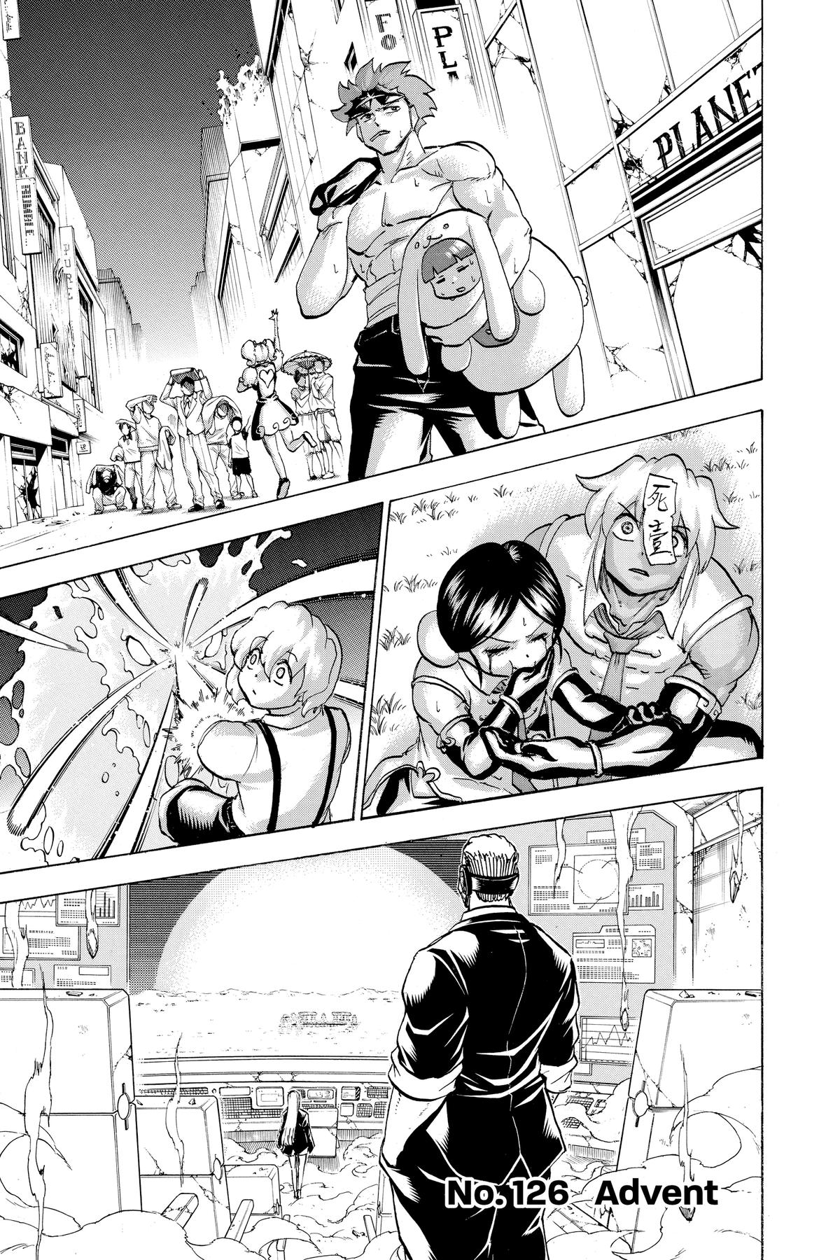 Read Undead Unluck (en) Manga Online