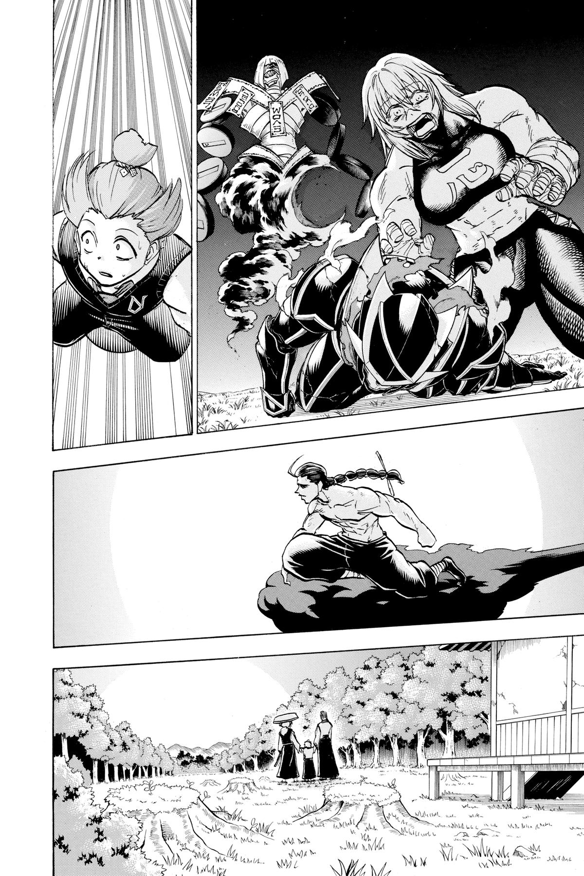 Read Undead Unluck (en) Manga Online