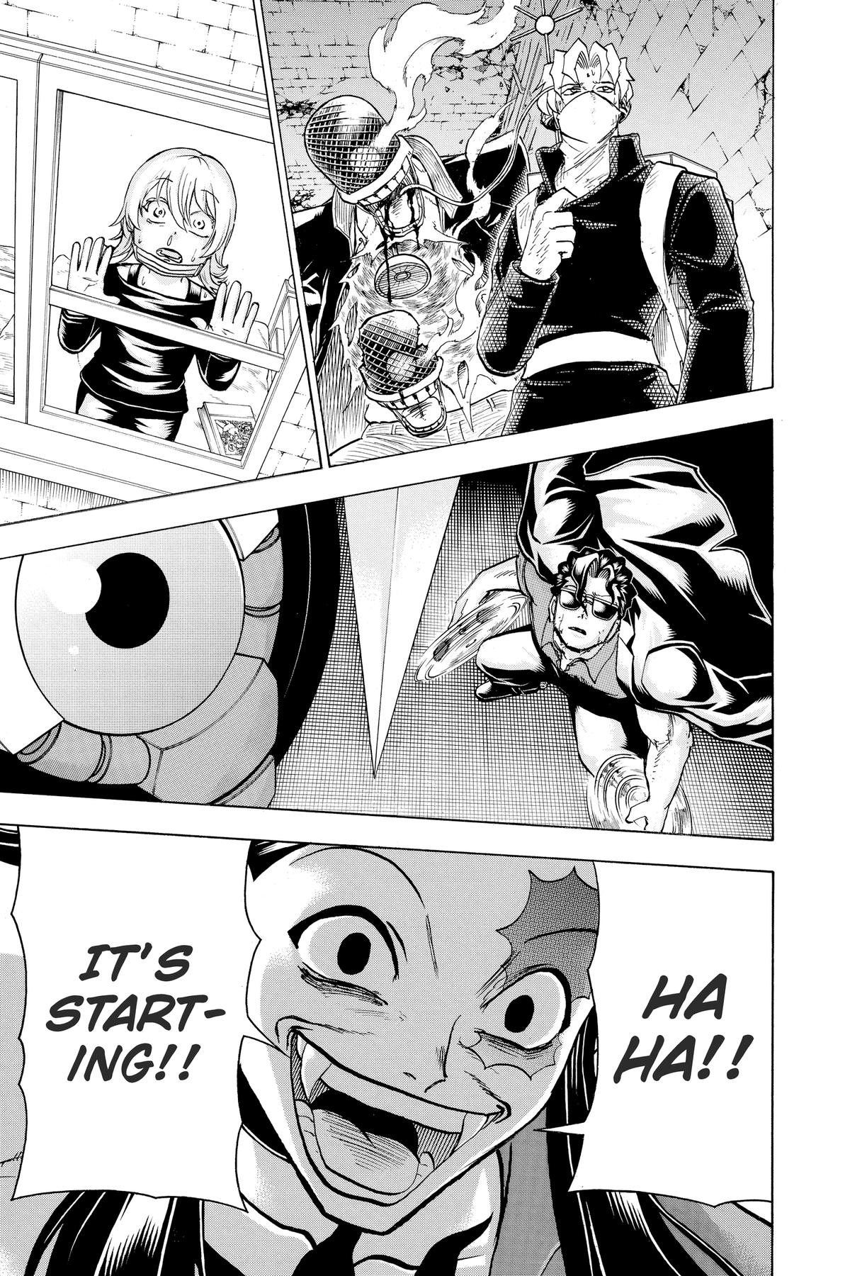 Read Undead Unluck (en) Manga Online