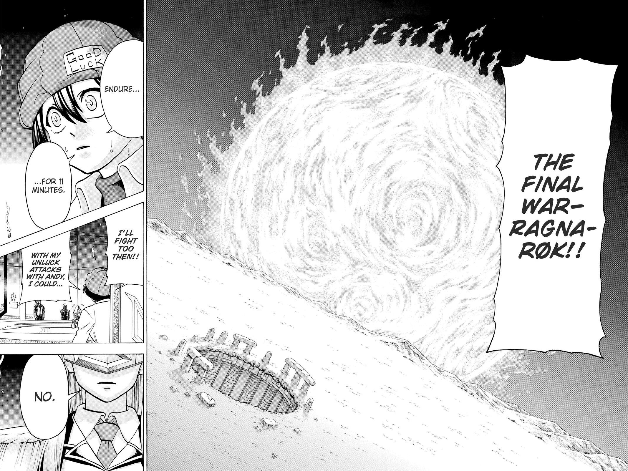 Read Undead Unluck (en) Manga Online