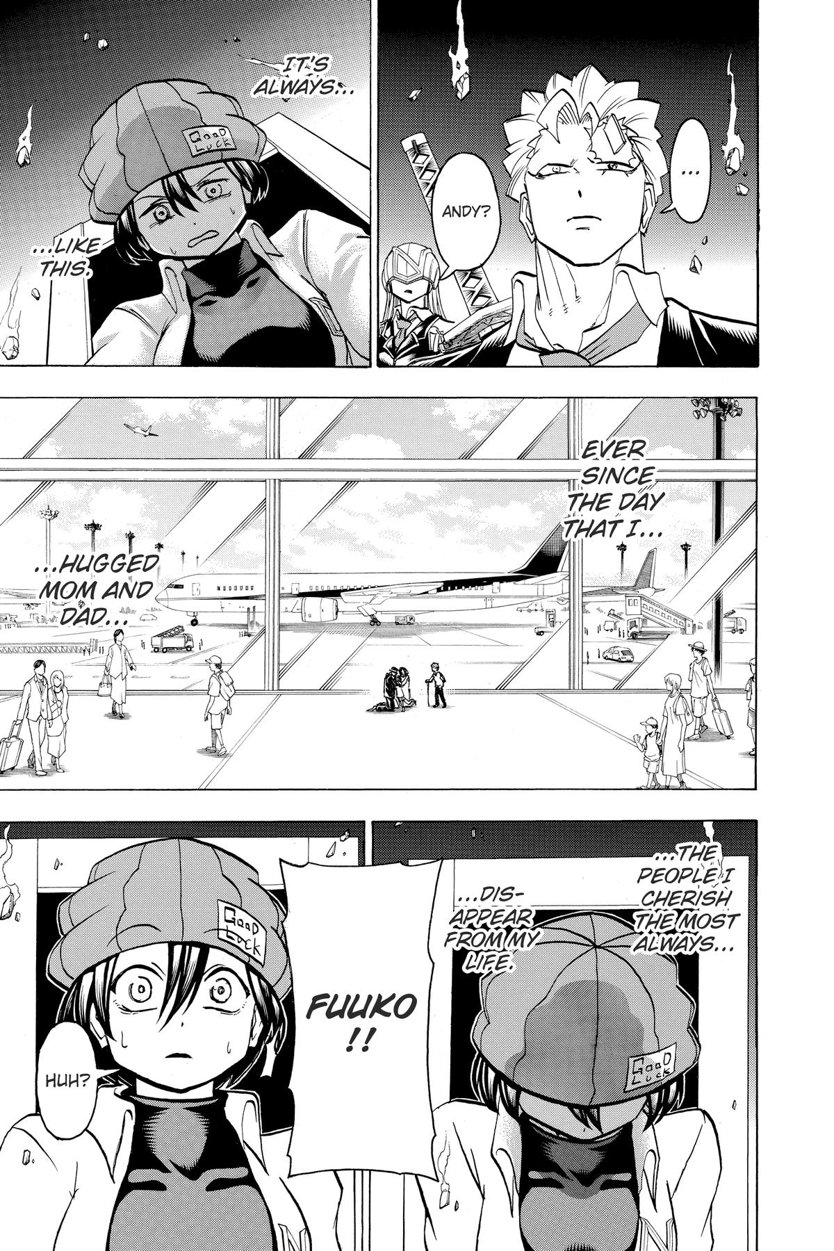 Read Undead Unluck (en) Manga Online