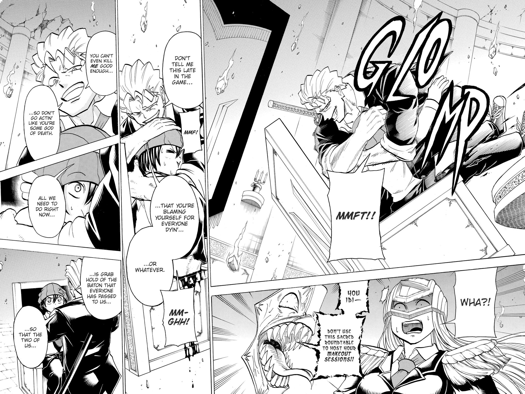 Read Undead Unluck (en) Manga Online