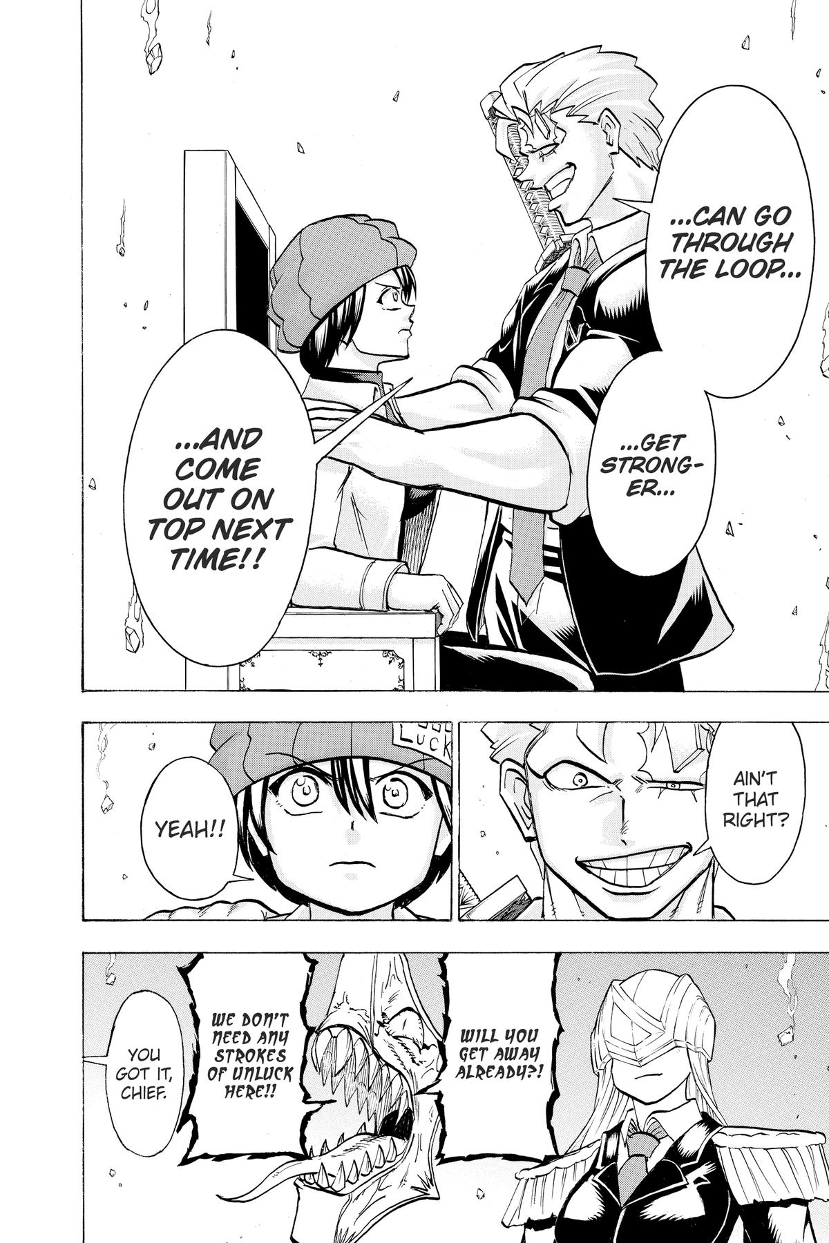 Read Undead Unluck (en) Manga Online