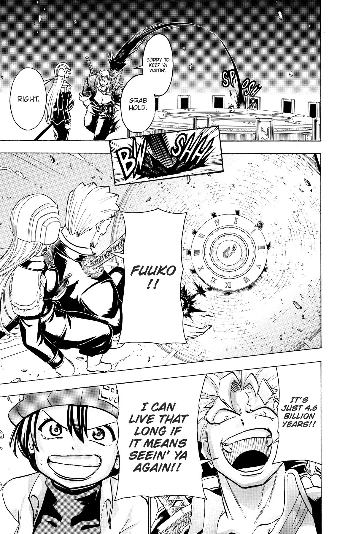 Read Undead Unluck (en) Manga Online