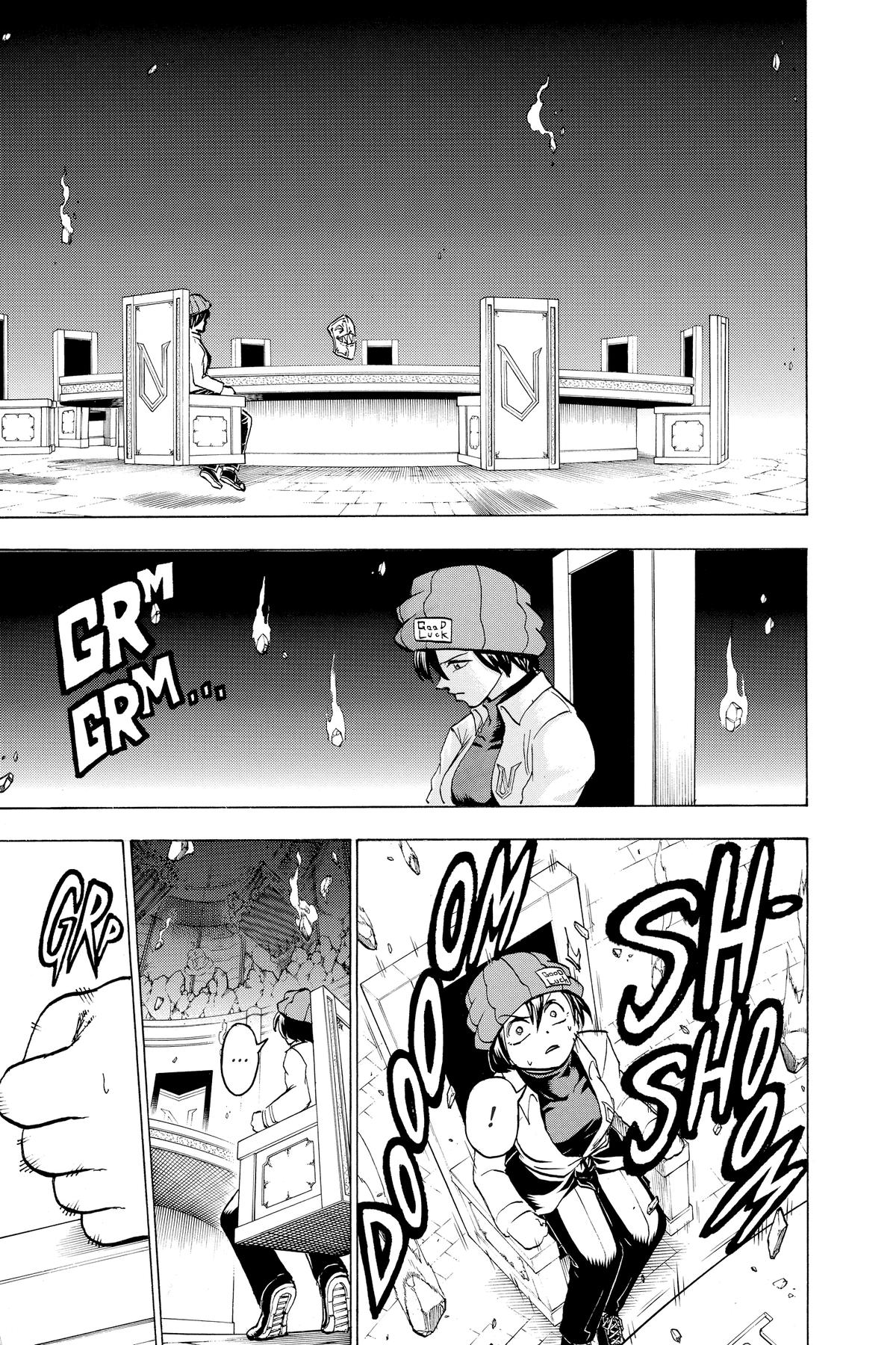Read Undead Unluck (en) Manga Online