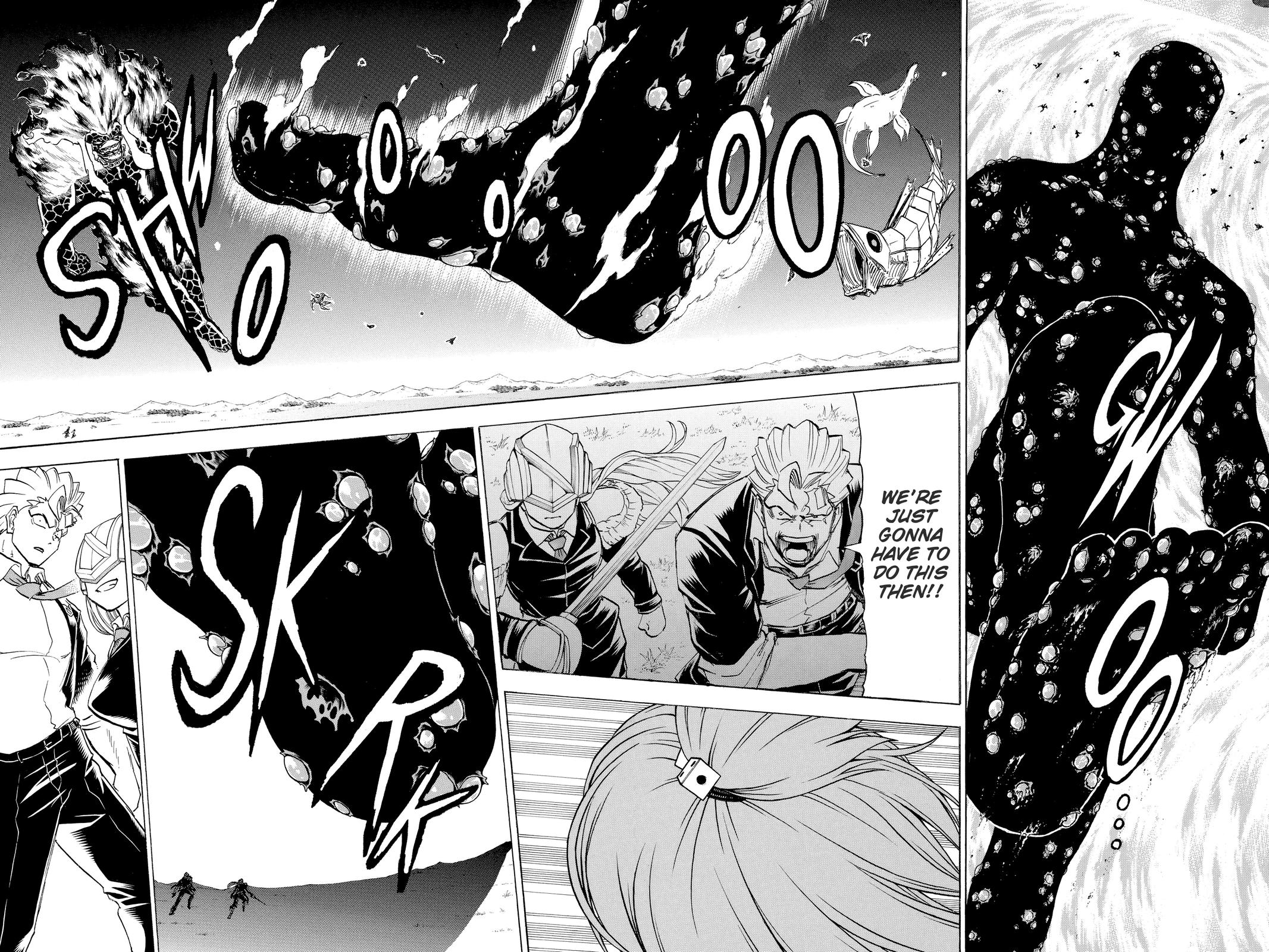 Read Undead Unluck (en) Manga Online