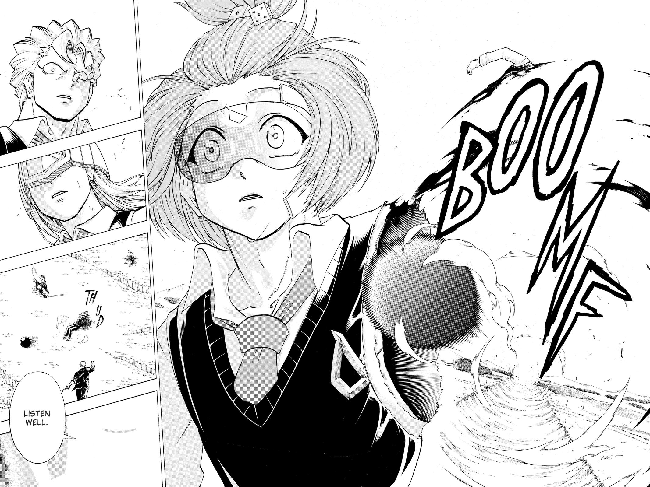Read Undead Unluck (en) Manga Online