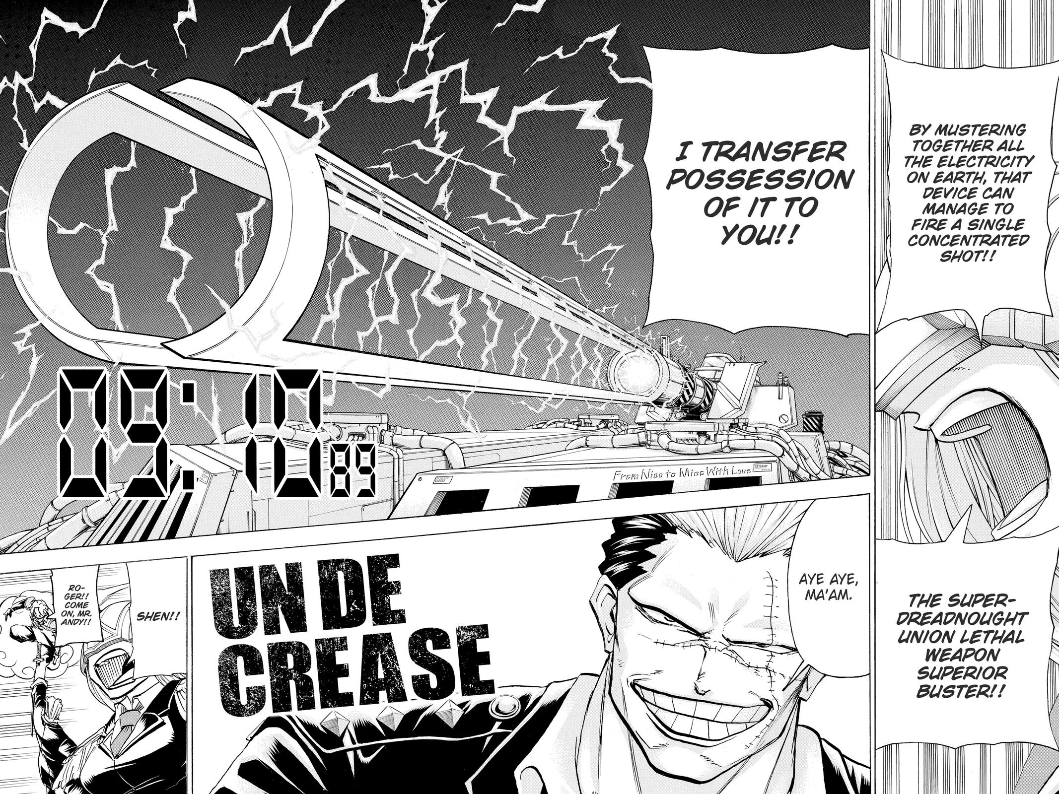 Read Undead Unluck (en) Manga Online