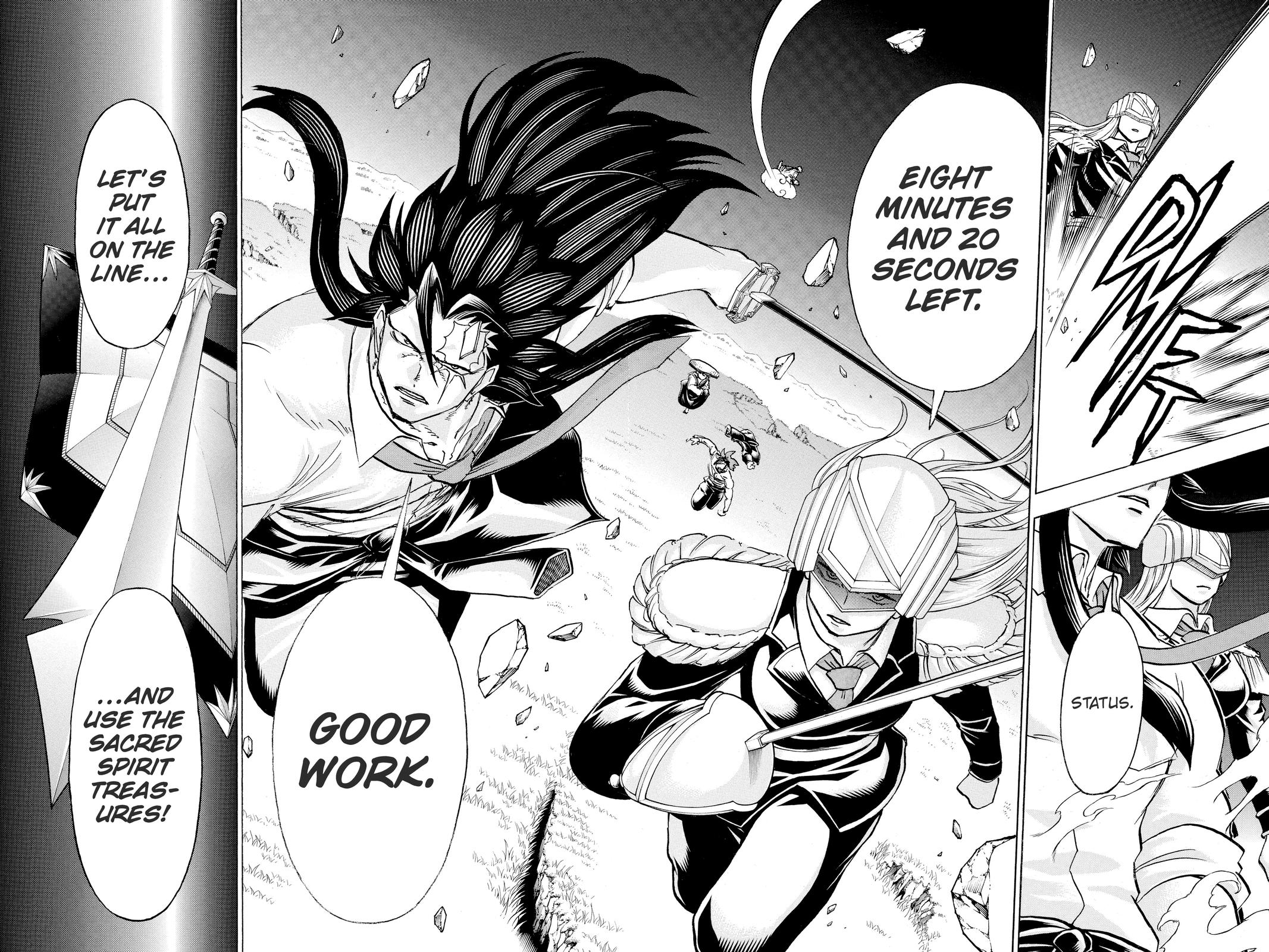 Read Undead Unluck (en) Manga Online