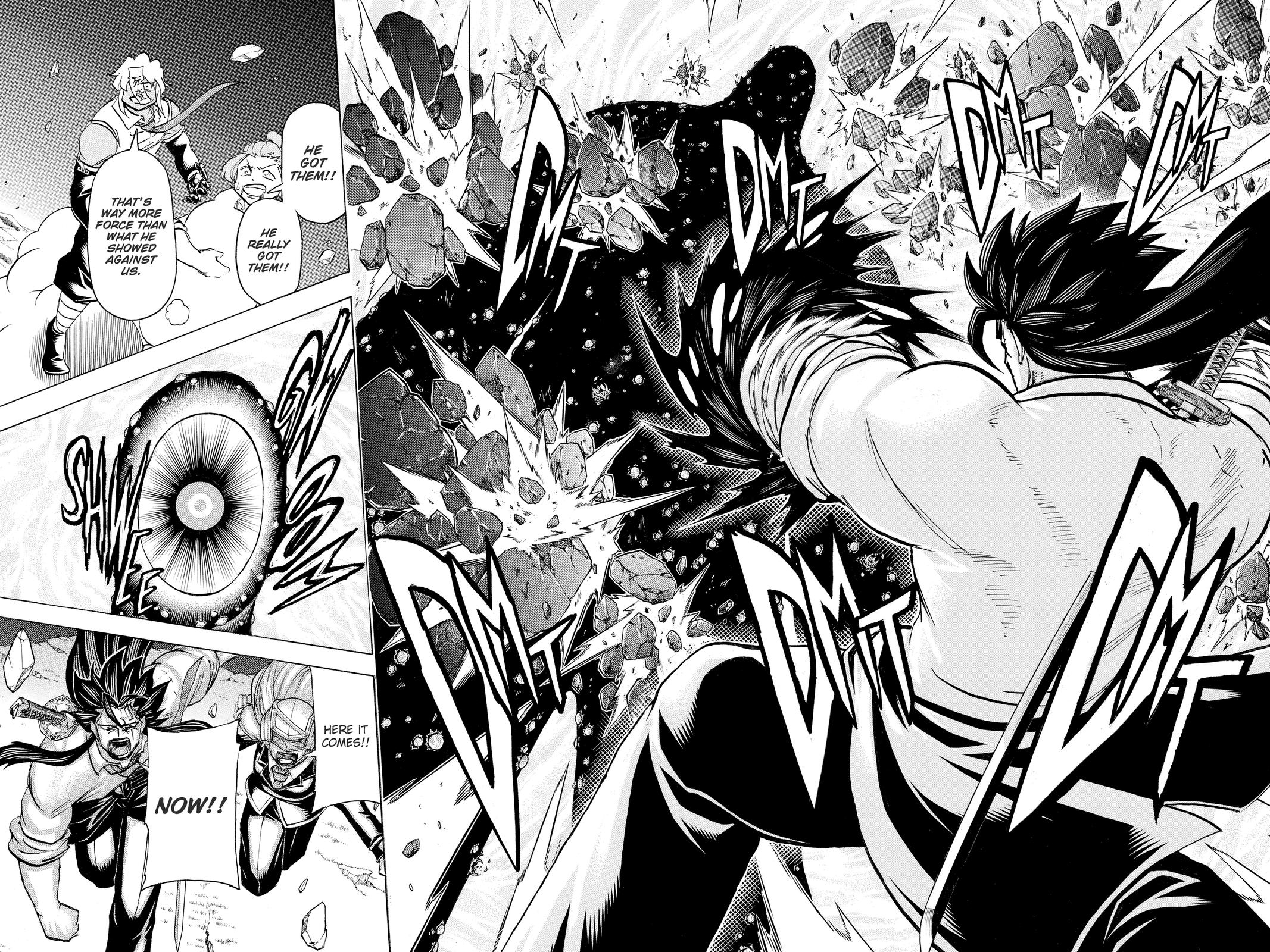 Read Undead Unluck (en) Manga Online
