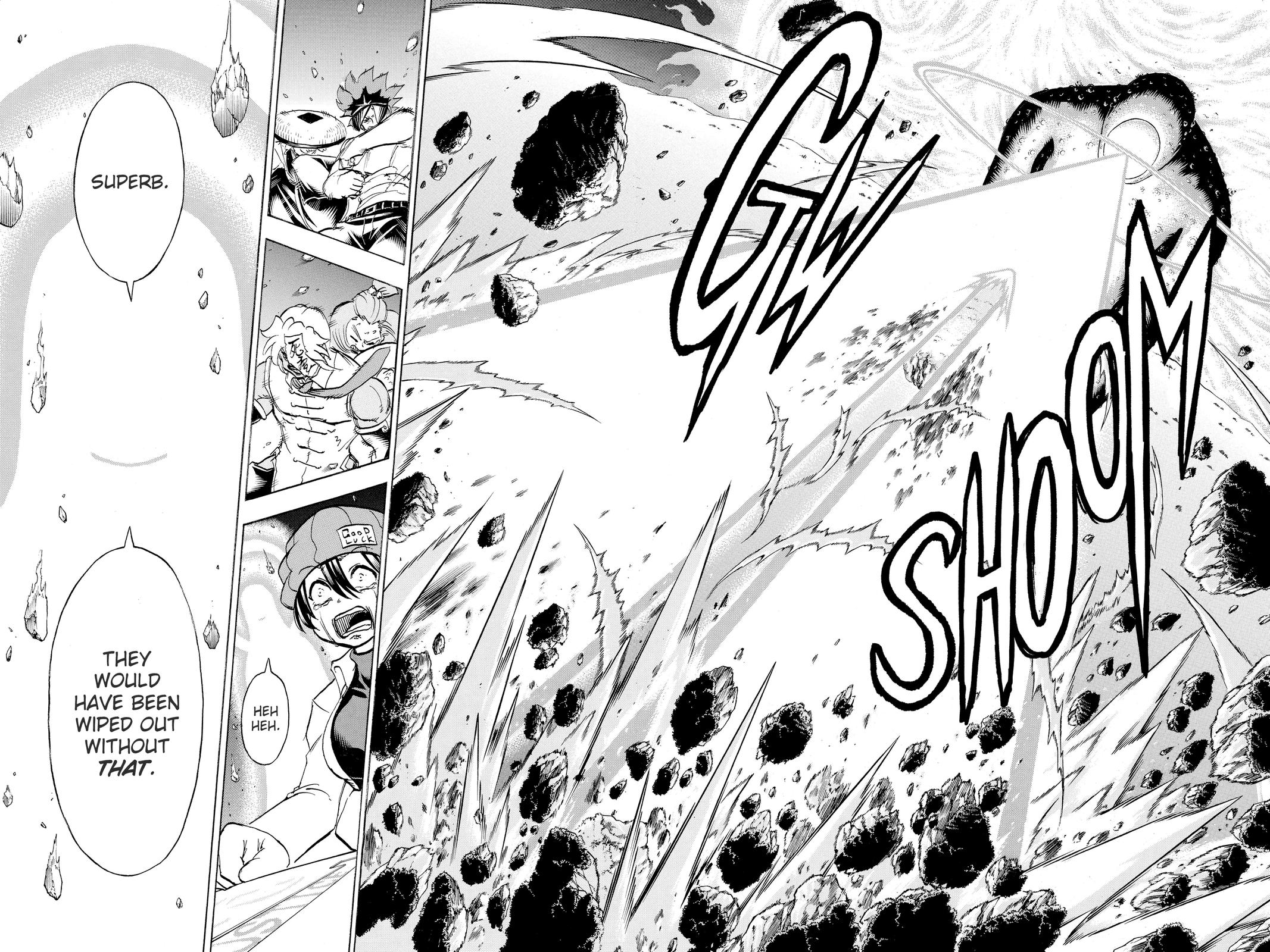 Read Undead Unluck (en) Manga Online
