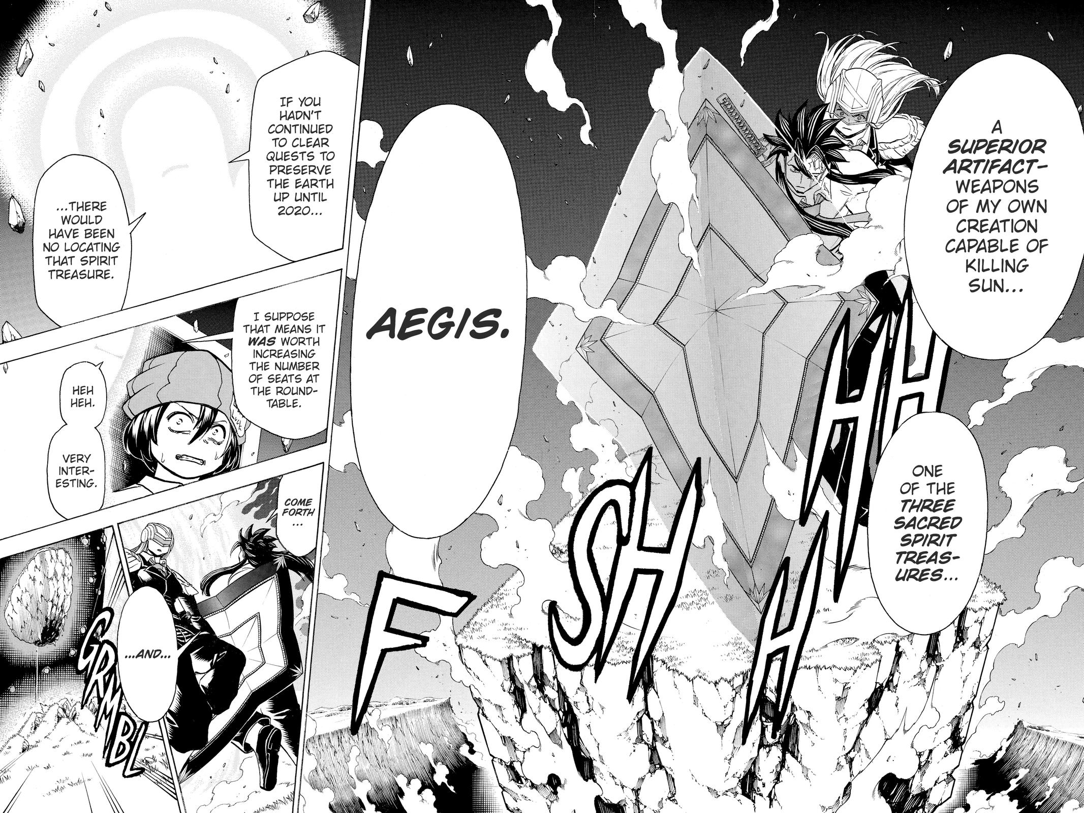 Read Undead Unluck (en) Manga Online