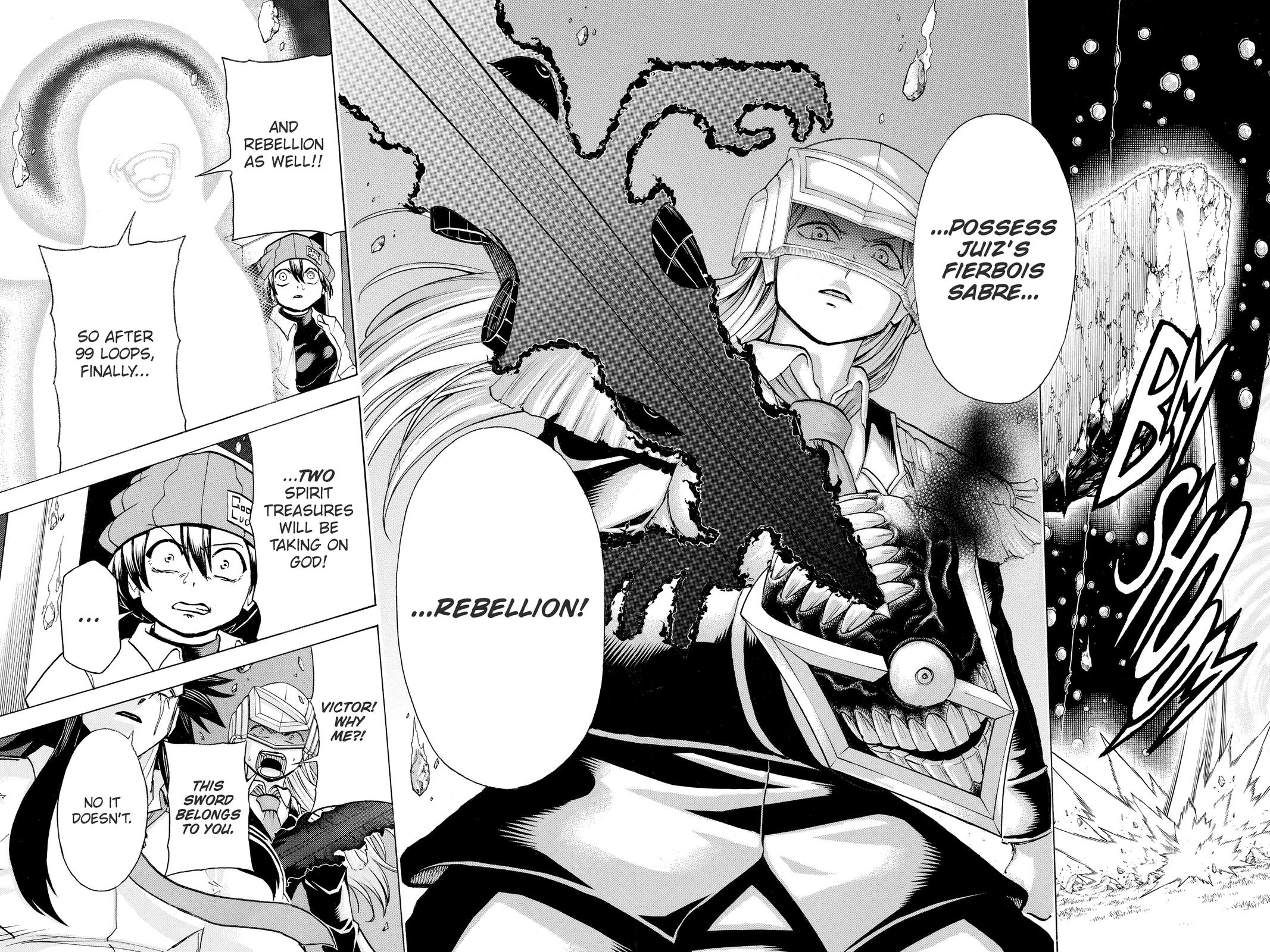 Read Undead Unluck (en) Manga Online