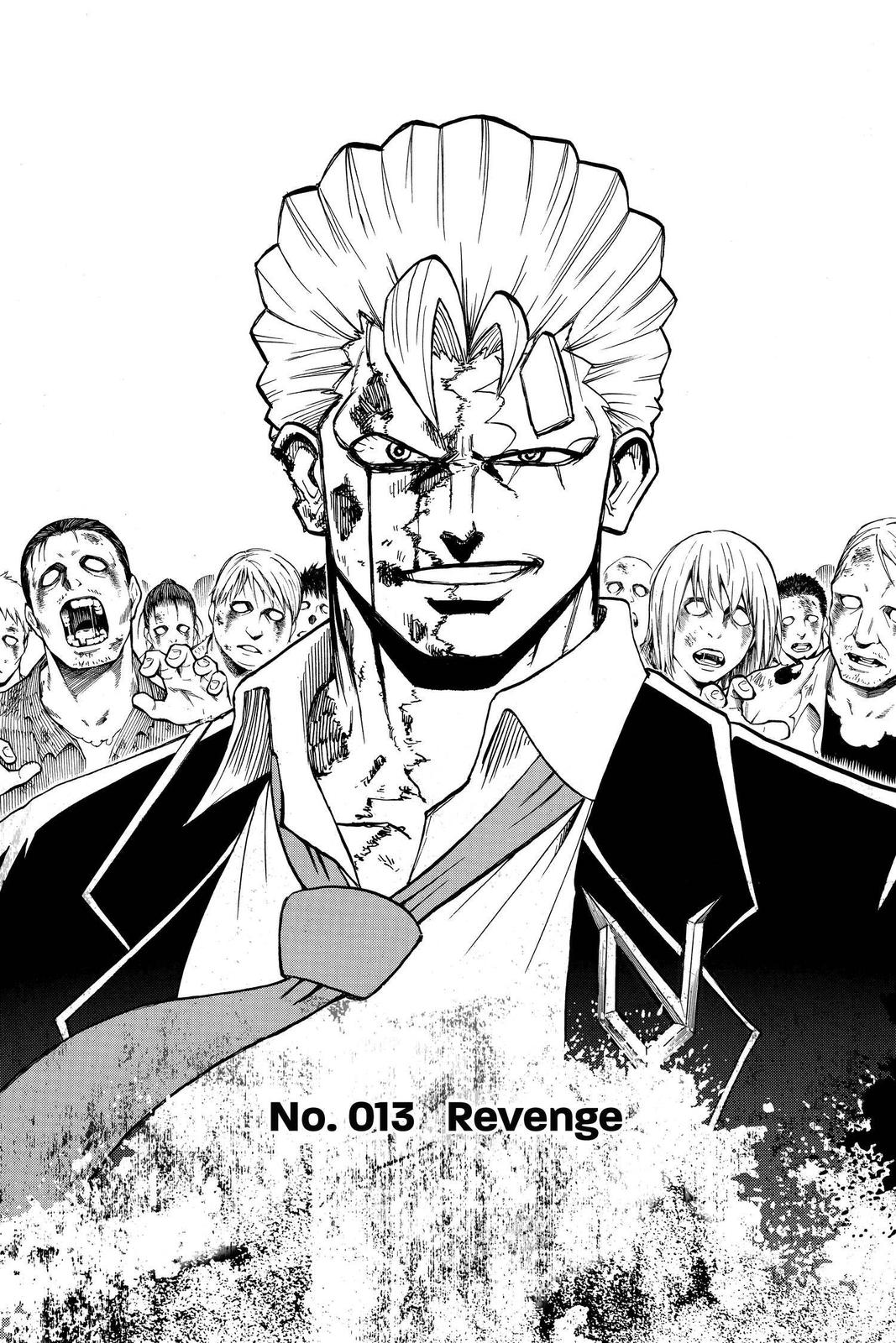 Read Undead Unluck (en) Manga Online