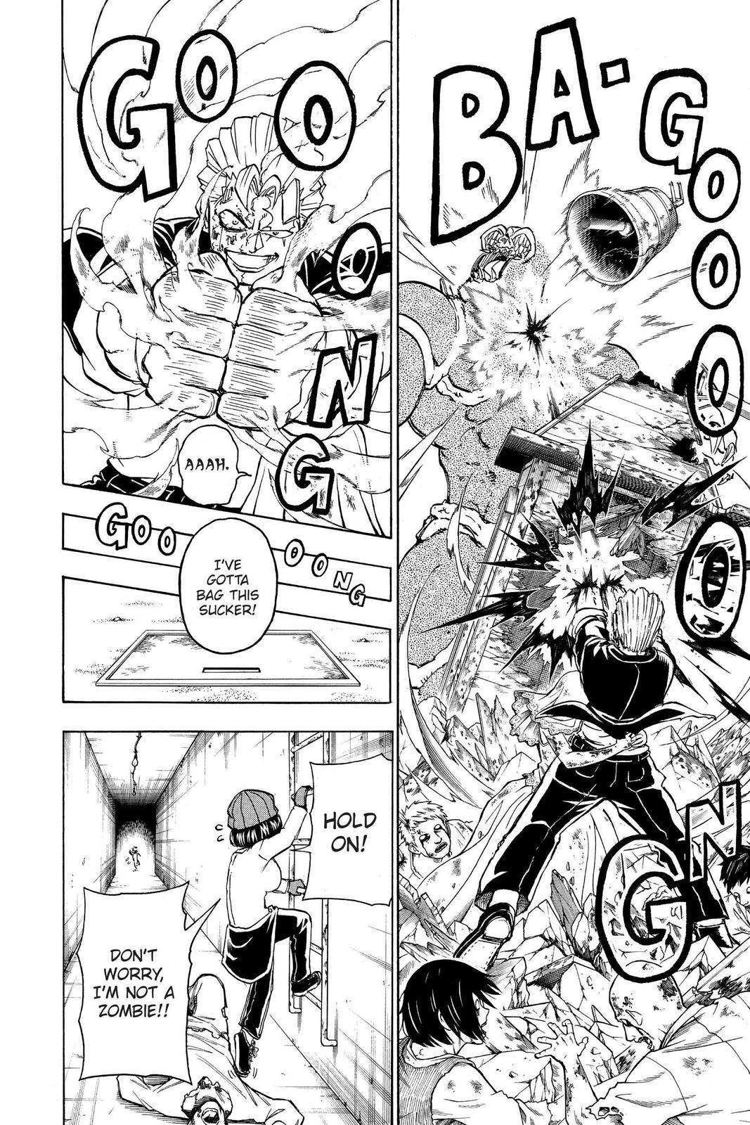 Read Undead Unluck (en) Manga Online