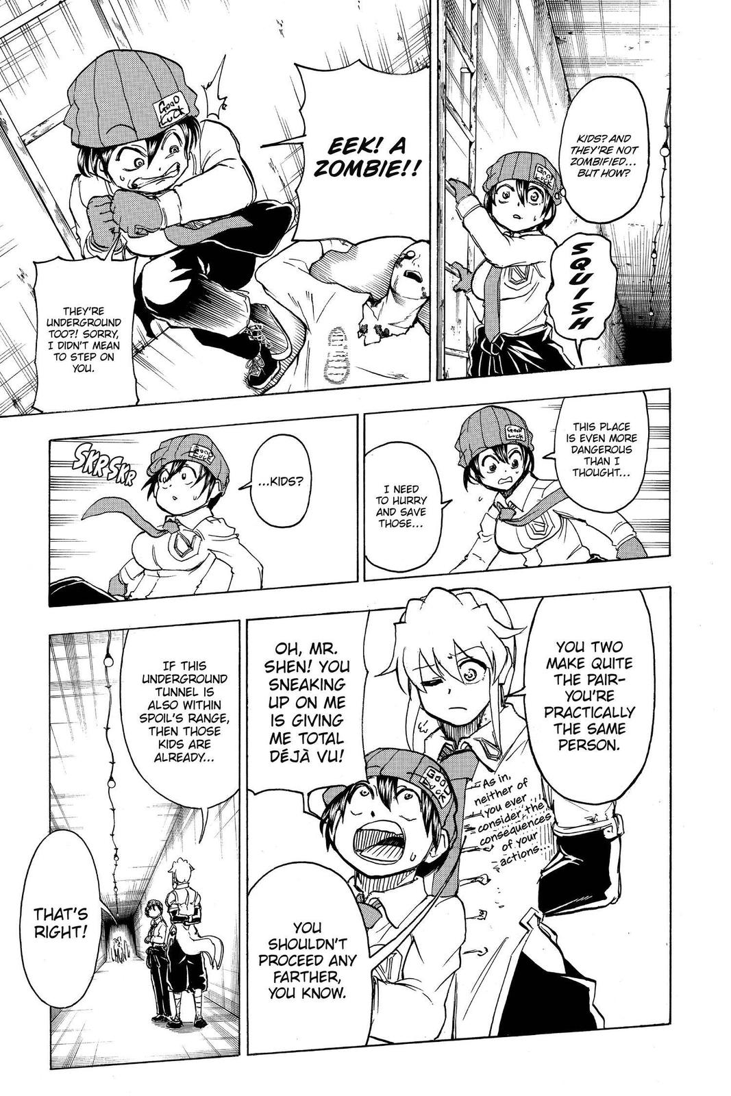 Read Undead Unluck (en) Manga Online