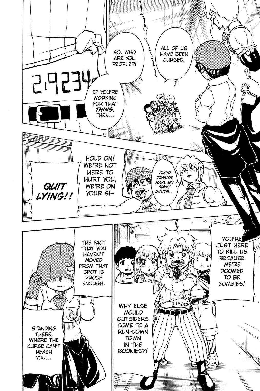 Read Undead Unluck (en) Manga Online