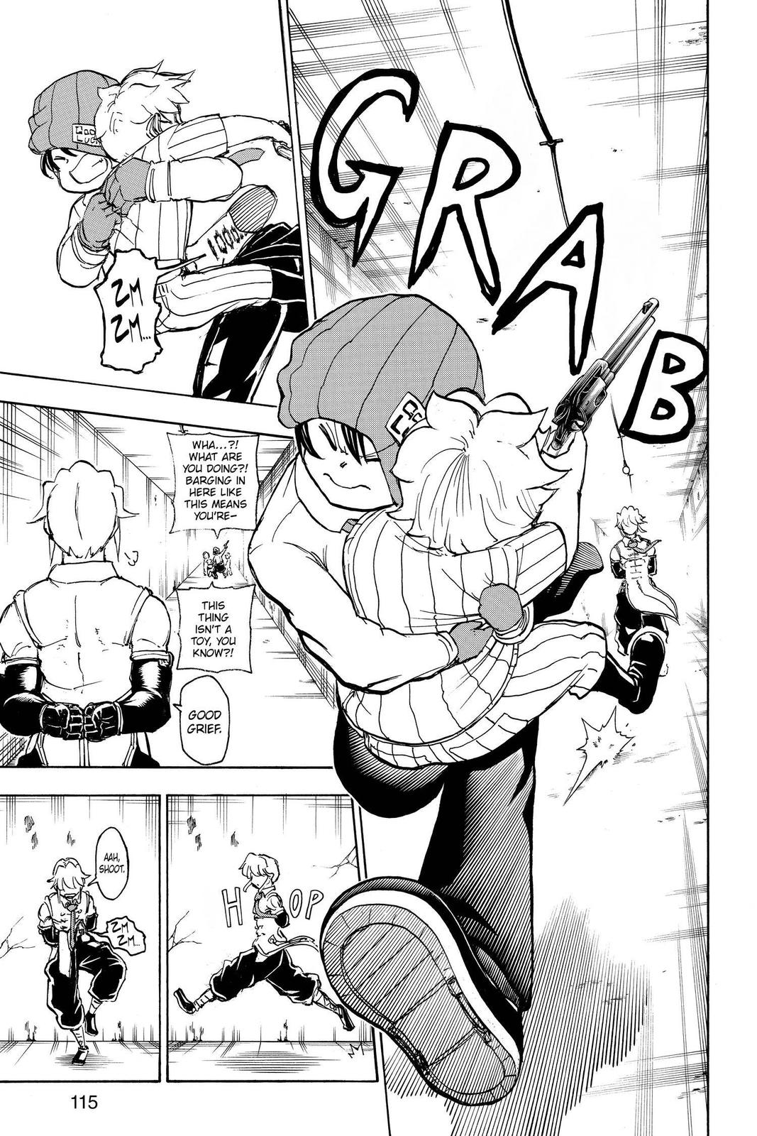 Read Undead Unluck (en) Manga Online