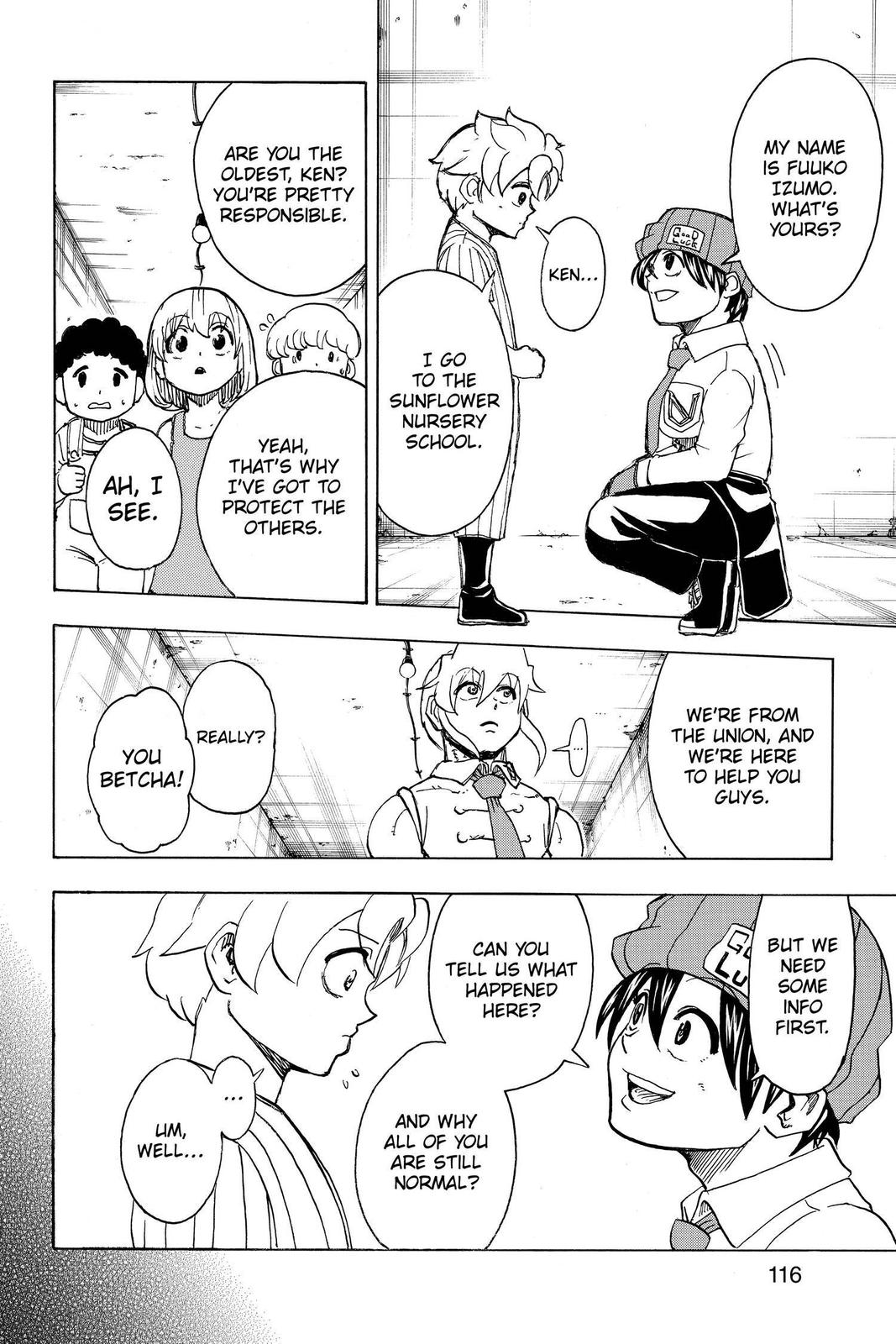 Read Undead Unluck (en) Manga Online