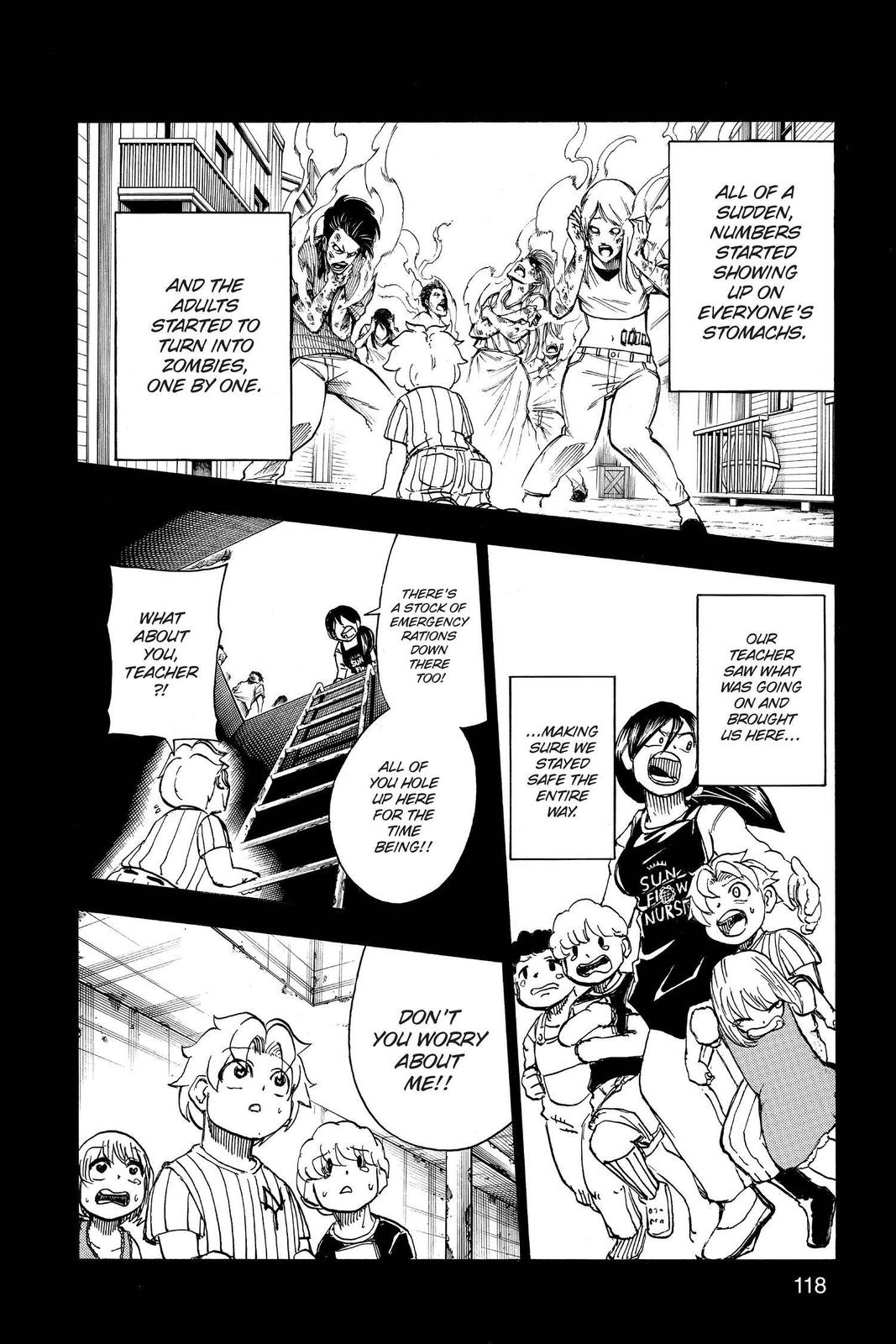 Read Undead Unluck (en) Manga Online