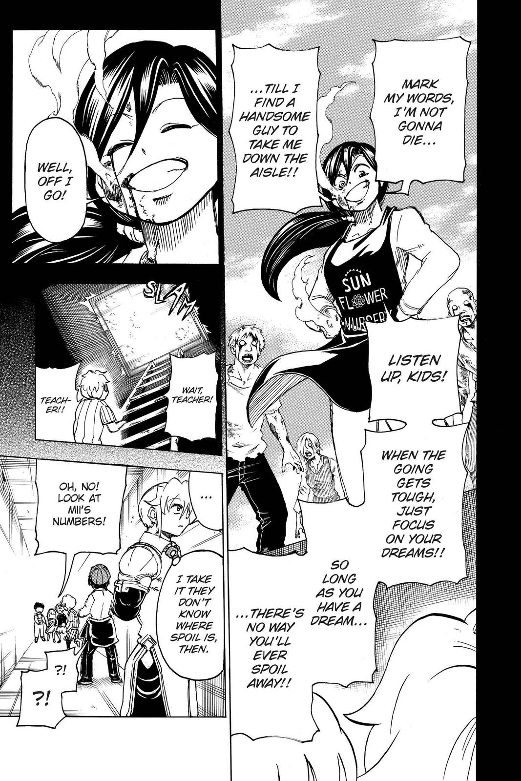 Read Undead Unluck (en) Manga Online