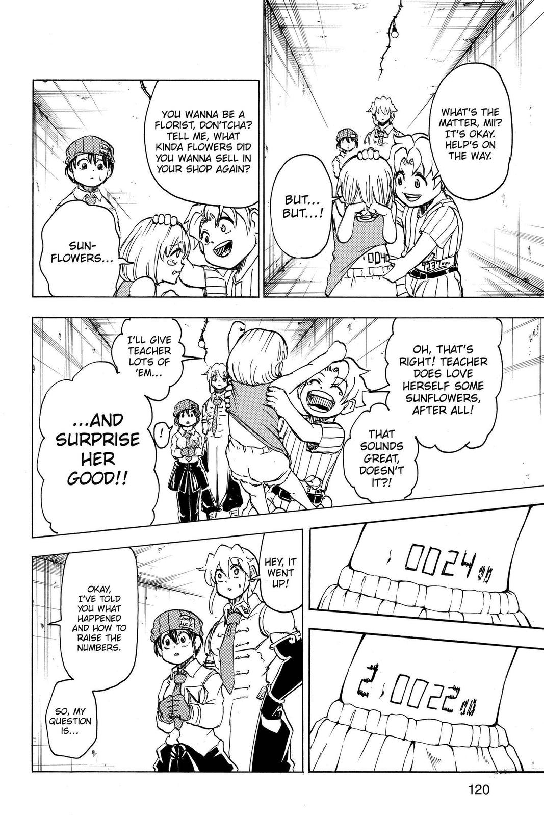 Read Undead Unluck (en) Manga Online