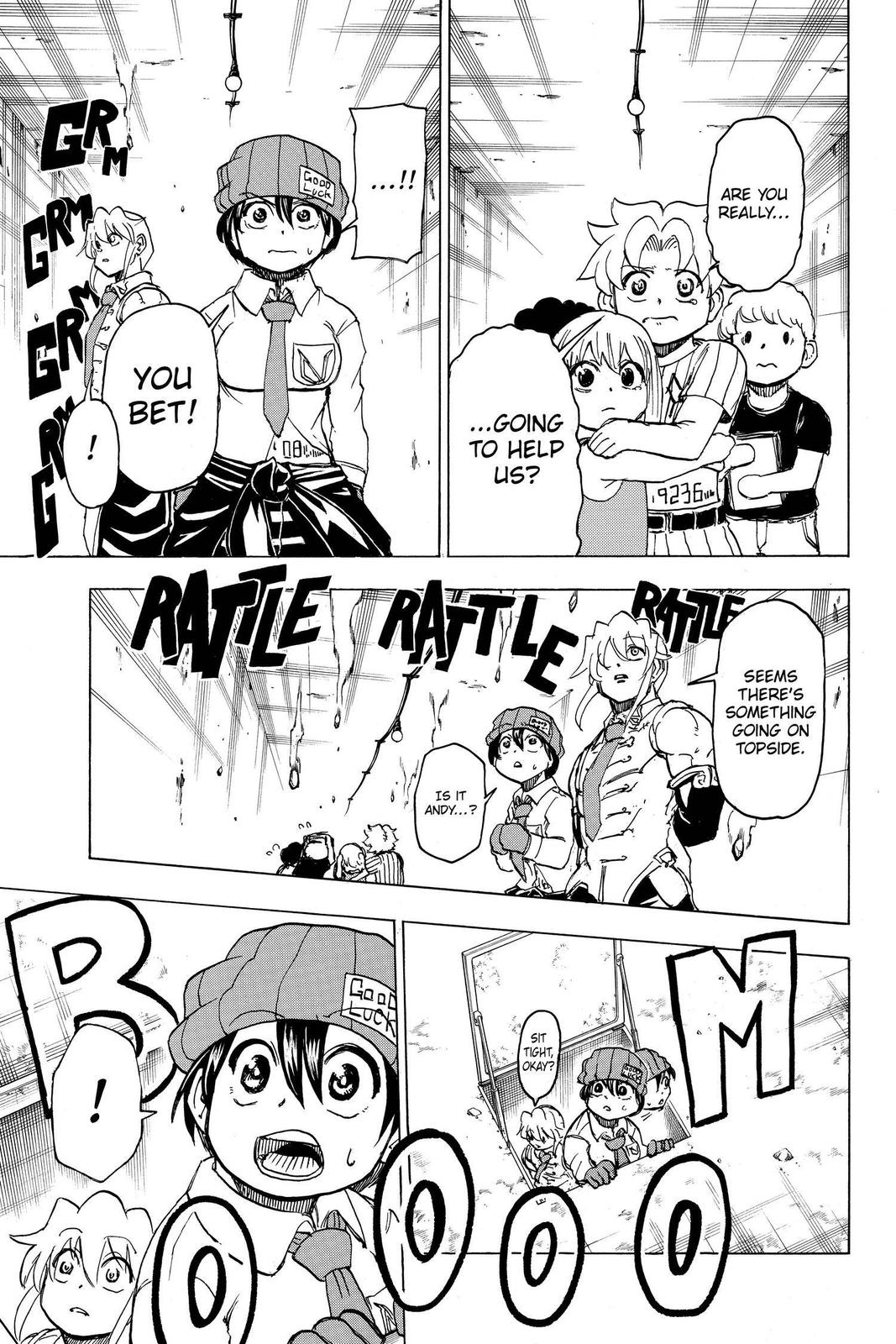 Read Undead Unluck (en) Manga Online