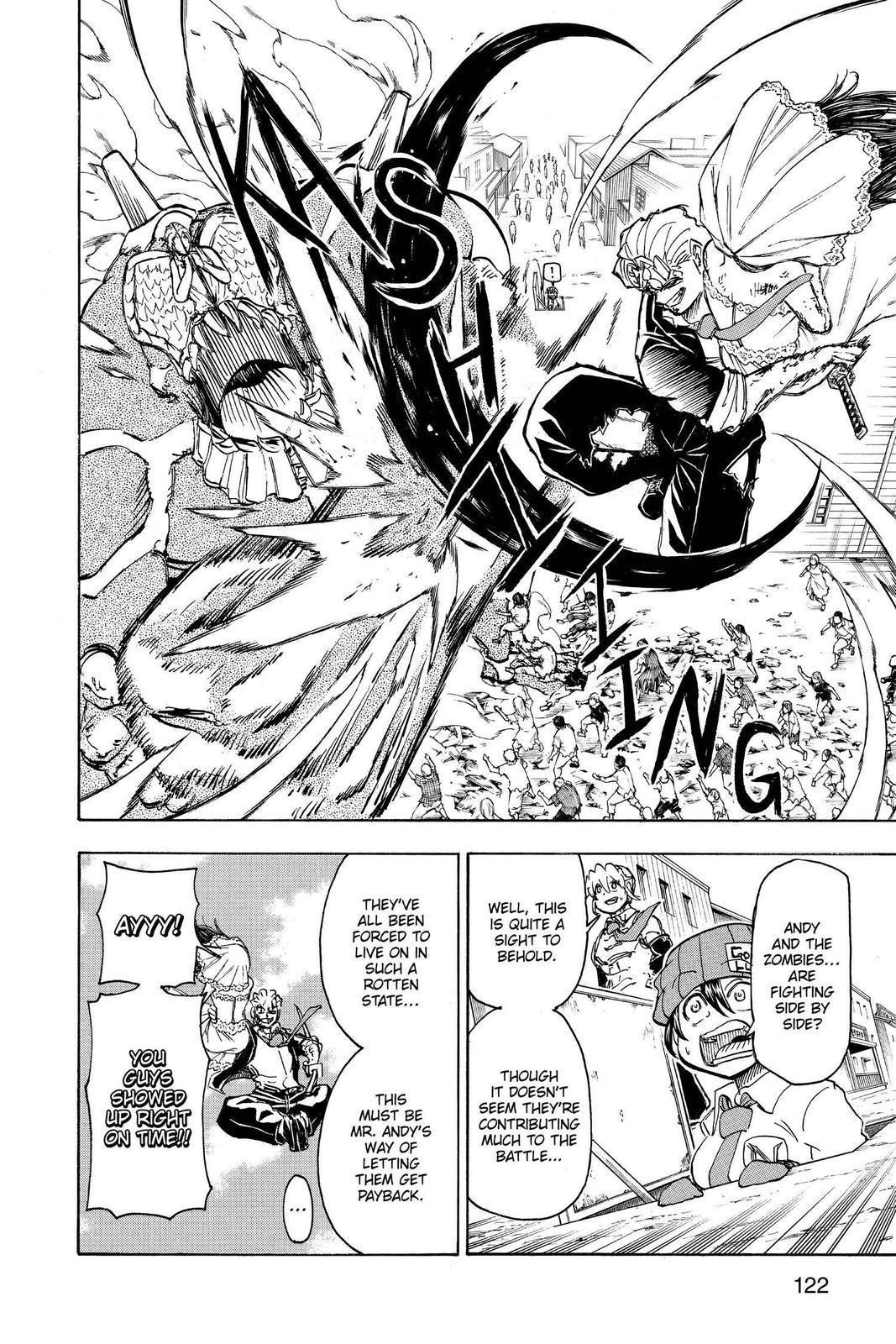 Read Undead Unluck (en) Manga Online