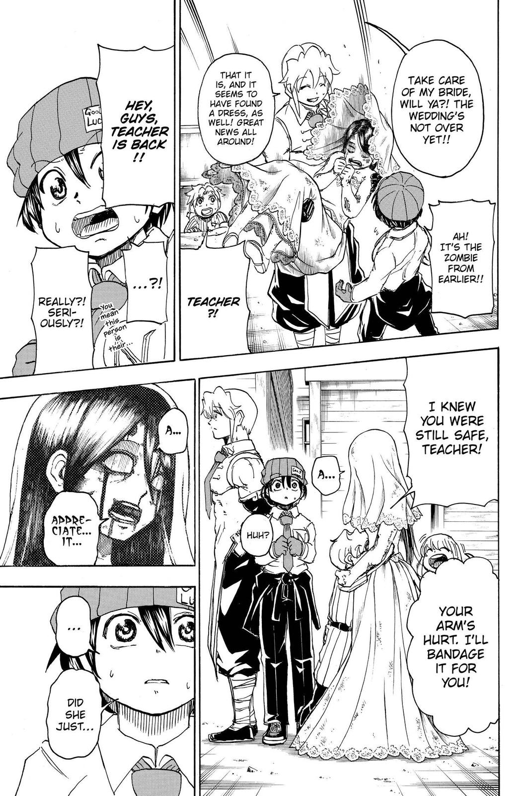 Read Undead Unluck (en) Manga Online