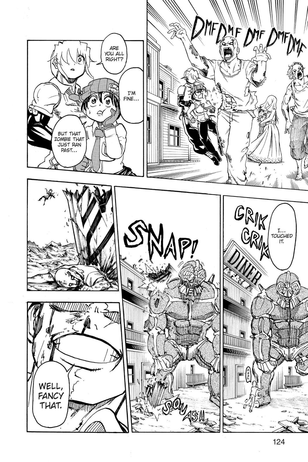 Read Undead Unluck (en) Manga Online