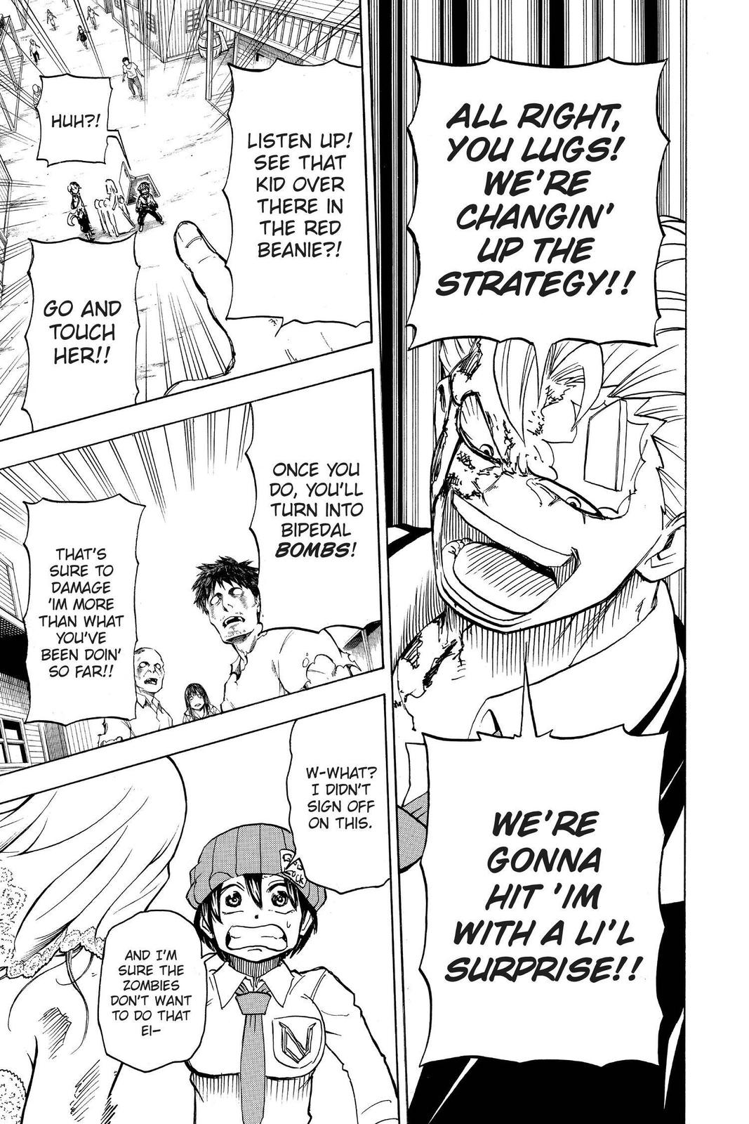 Read Undead Unluck (en) Manga Online