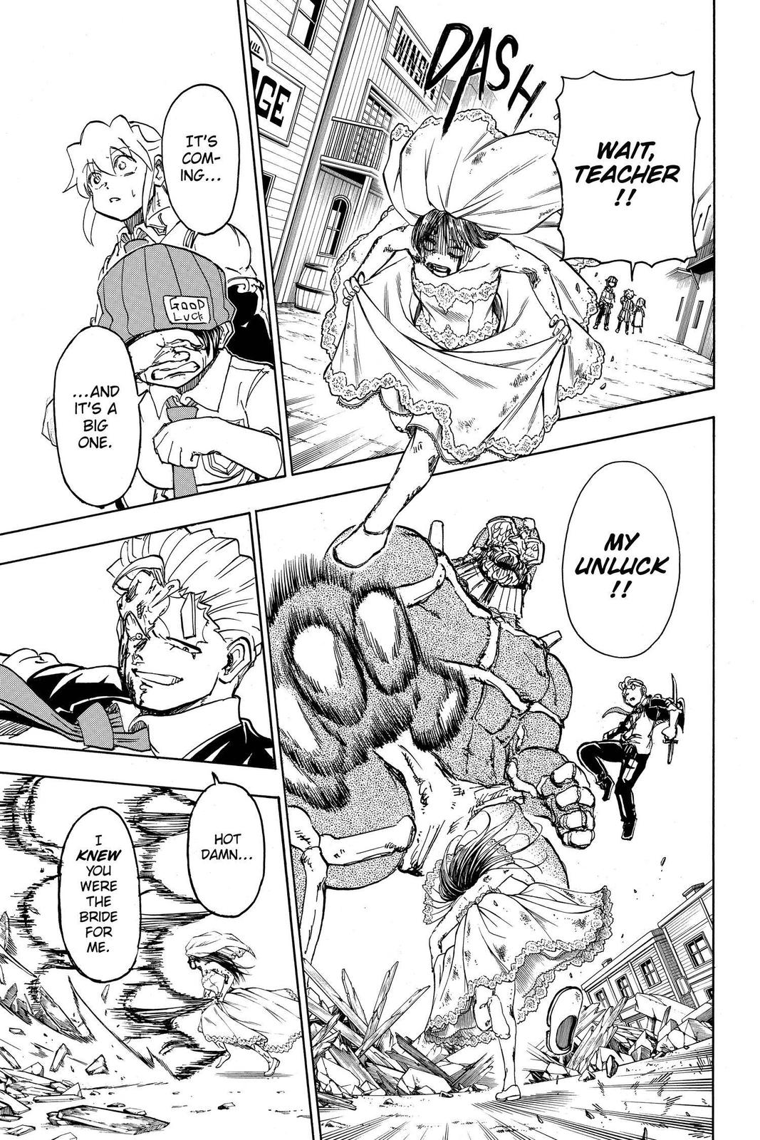 Read Undead Unluck (en) Manga Online