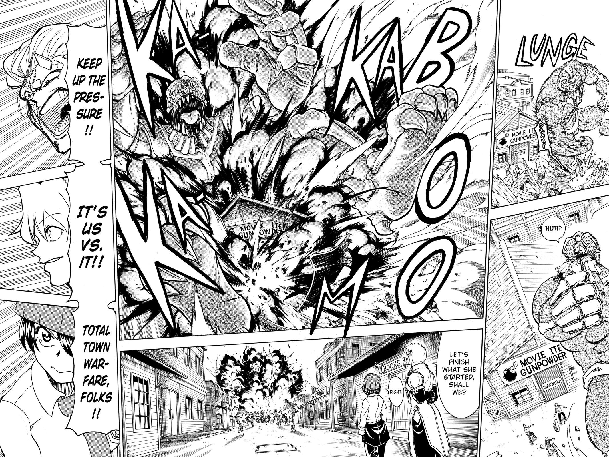 Read Undead Unluck (en) Manga Online