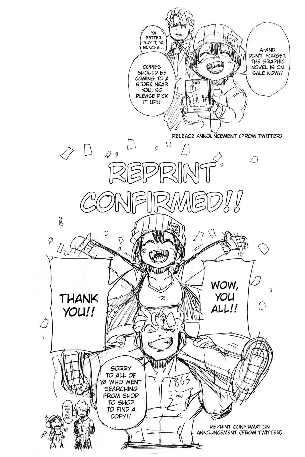 Read Undead Unluck (en) Manga Online