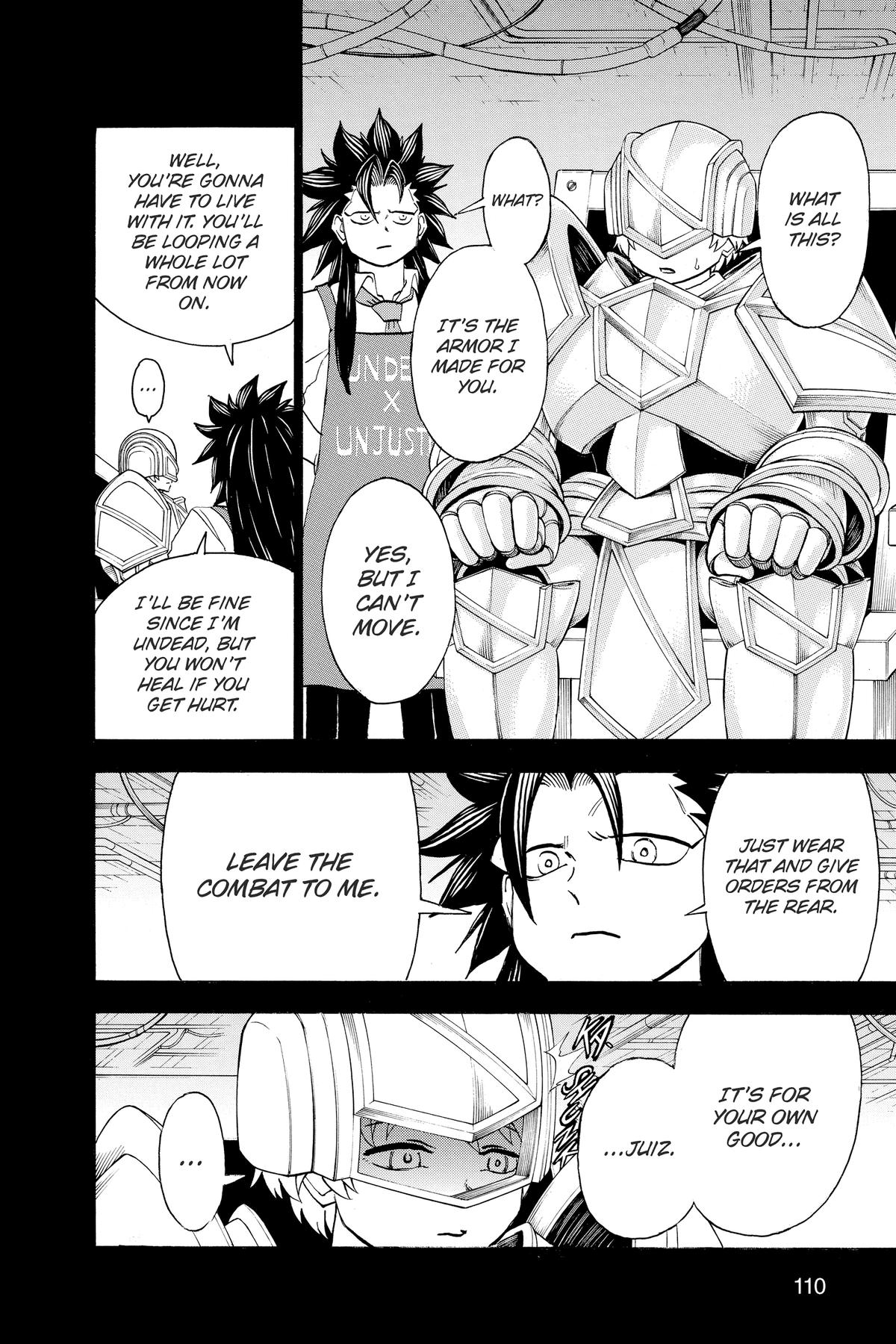 Read Undead Unluck (en) Manga Online