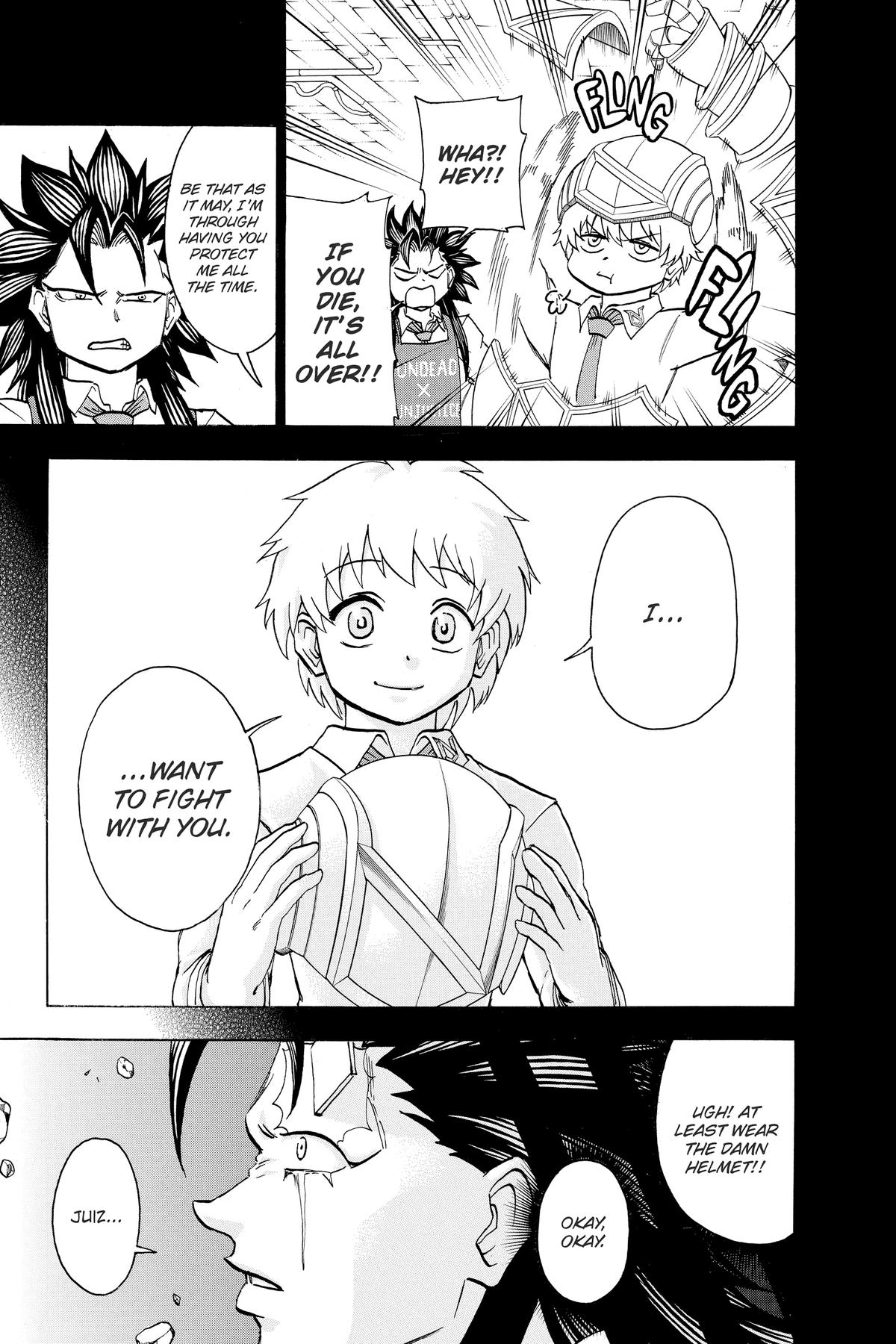 Read Undead Unluck (en) Manga Online