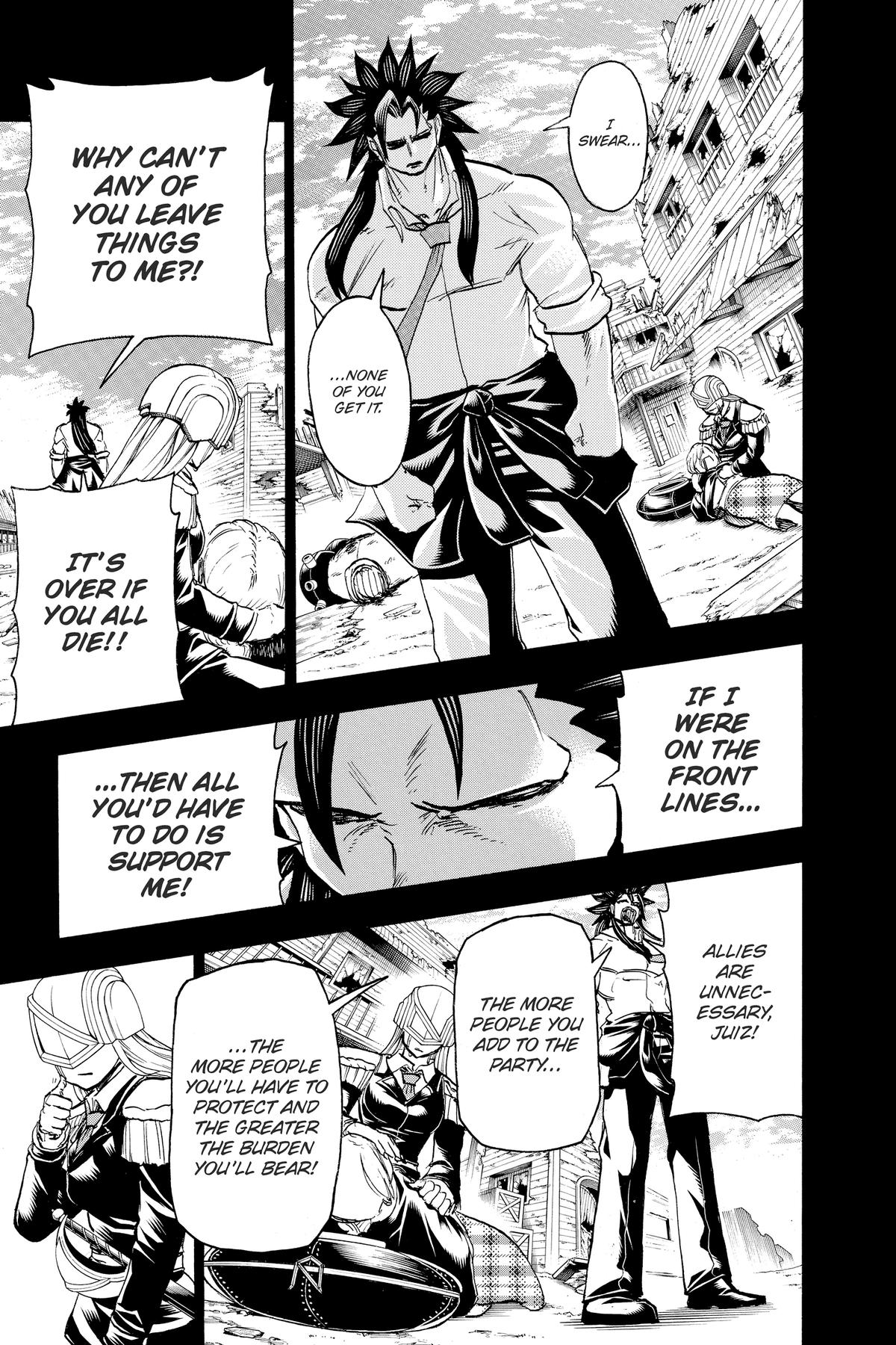 Read Undead Unluck (en) Manga Online