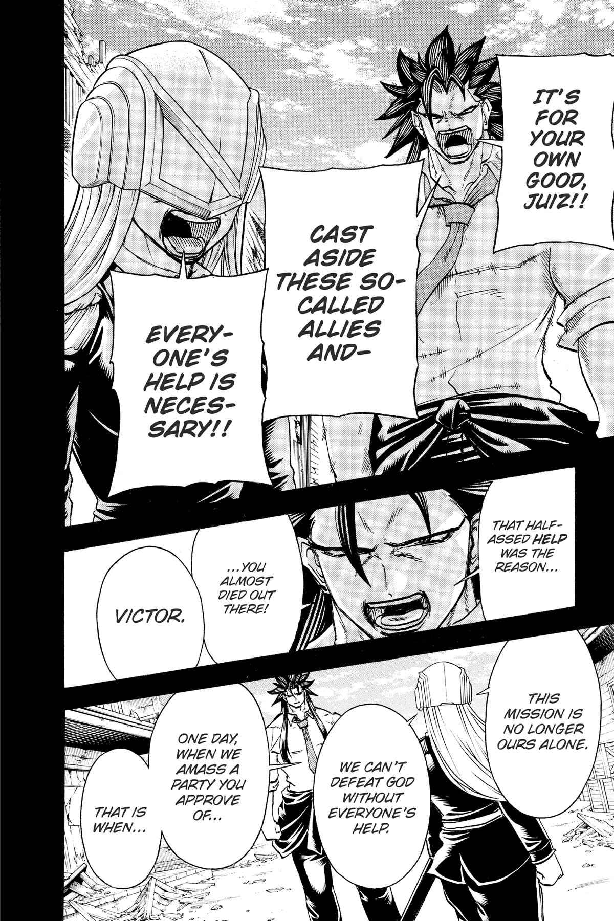 Read Undead Unluck (en) Manga Online