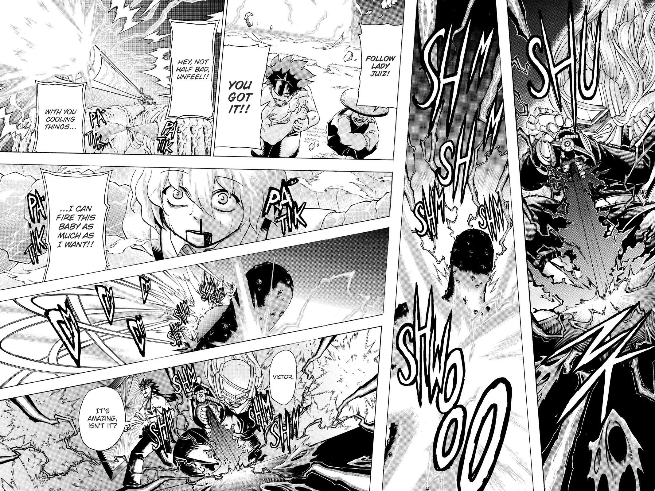 Read Undead Unluck (en) Manga Online