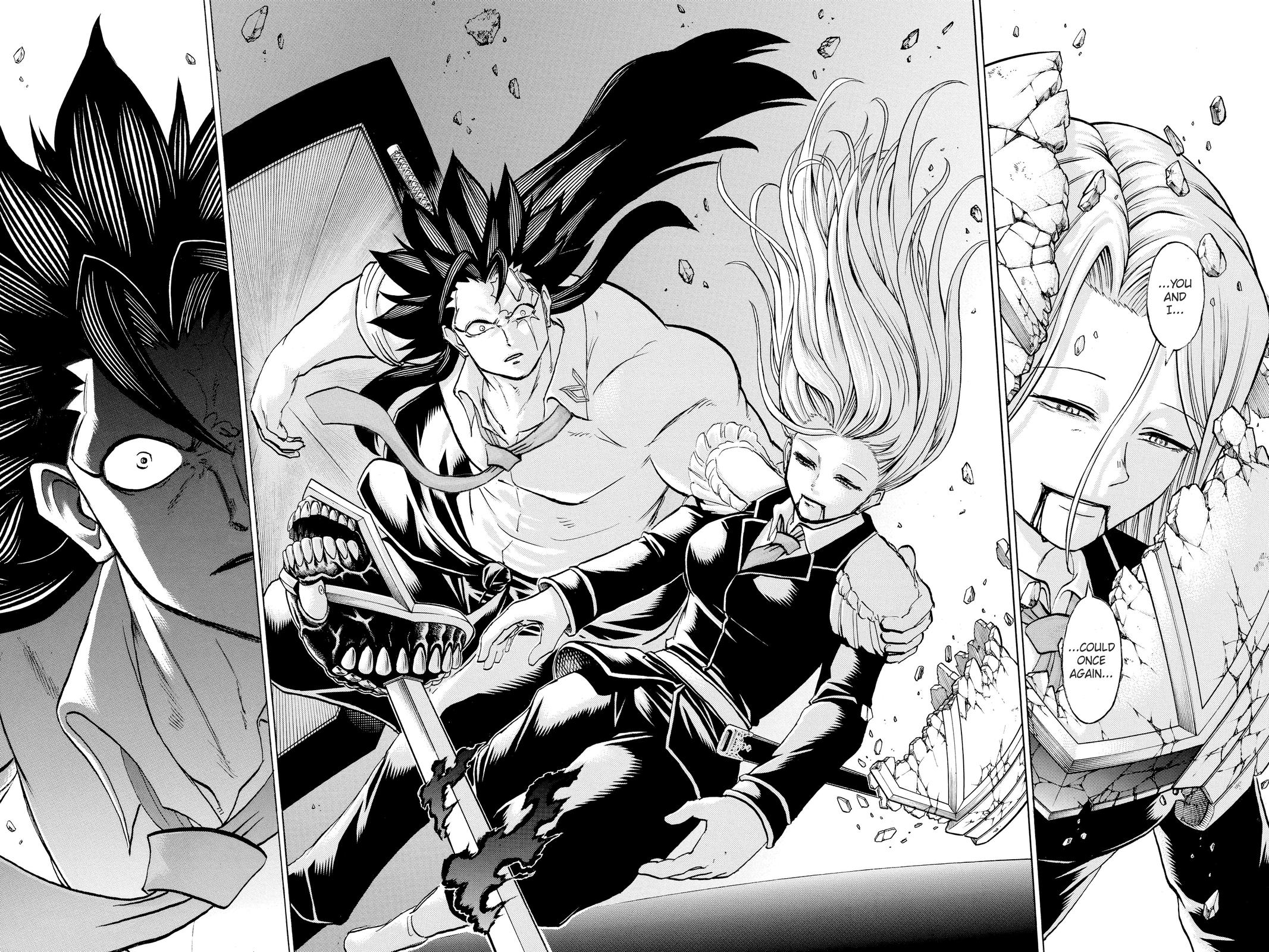Read Undead Unluck (en) Manga Online