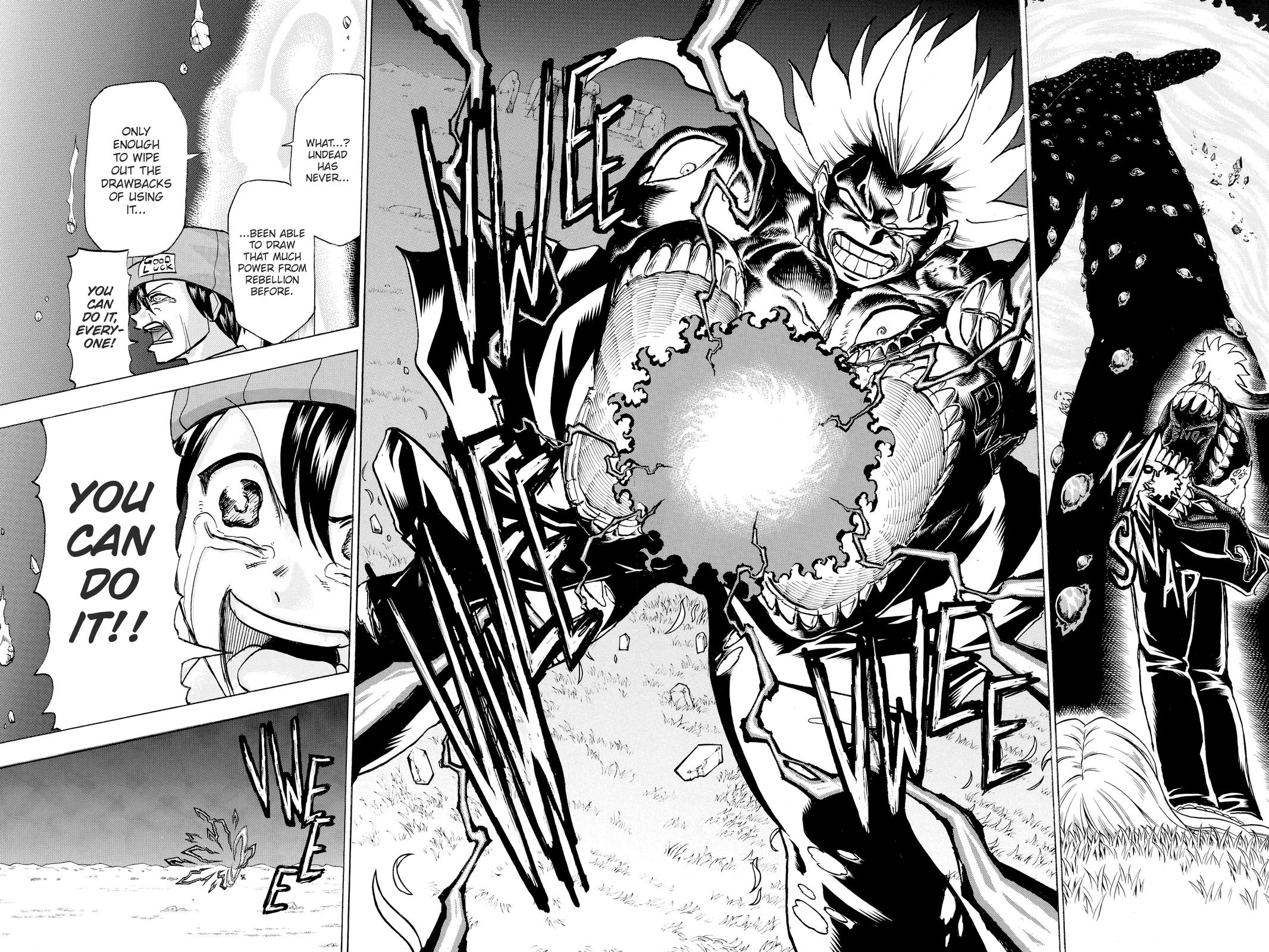 Read Undead Unluck (en) Manga Online