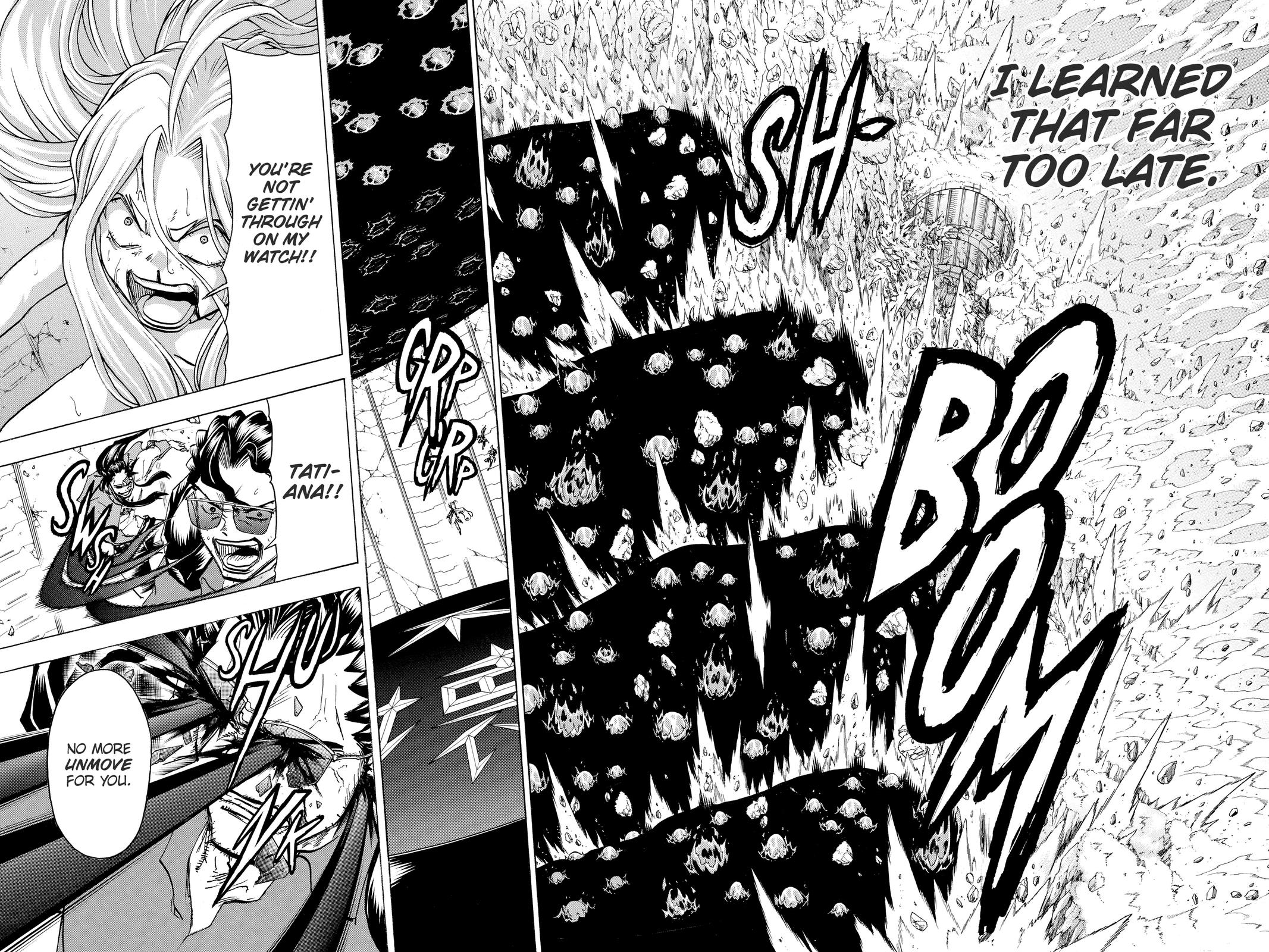 Read Undead Unluck (en) Manga Online