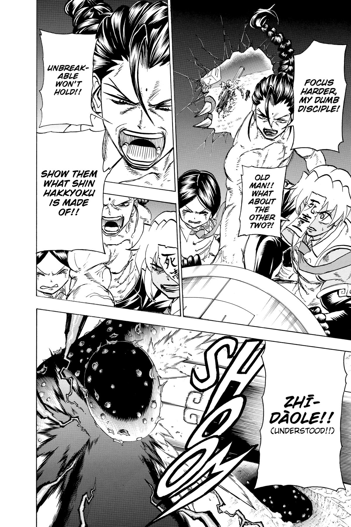 Read Undead Unluck (en) Manga Online