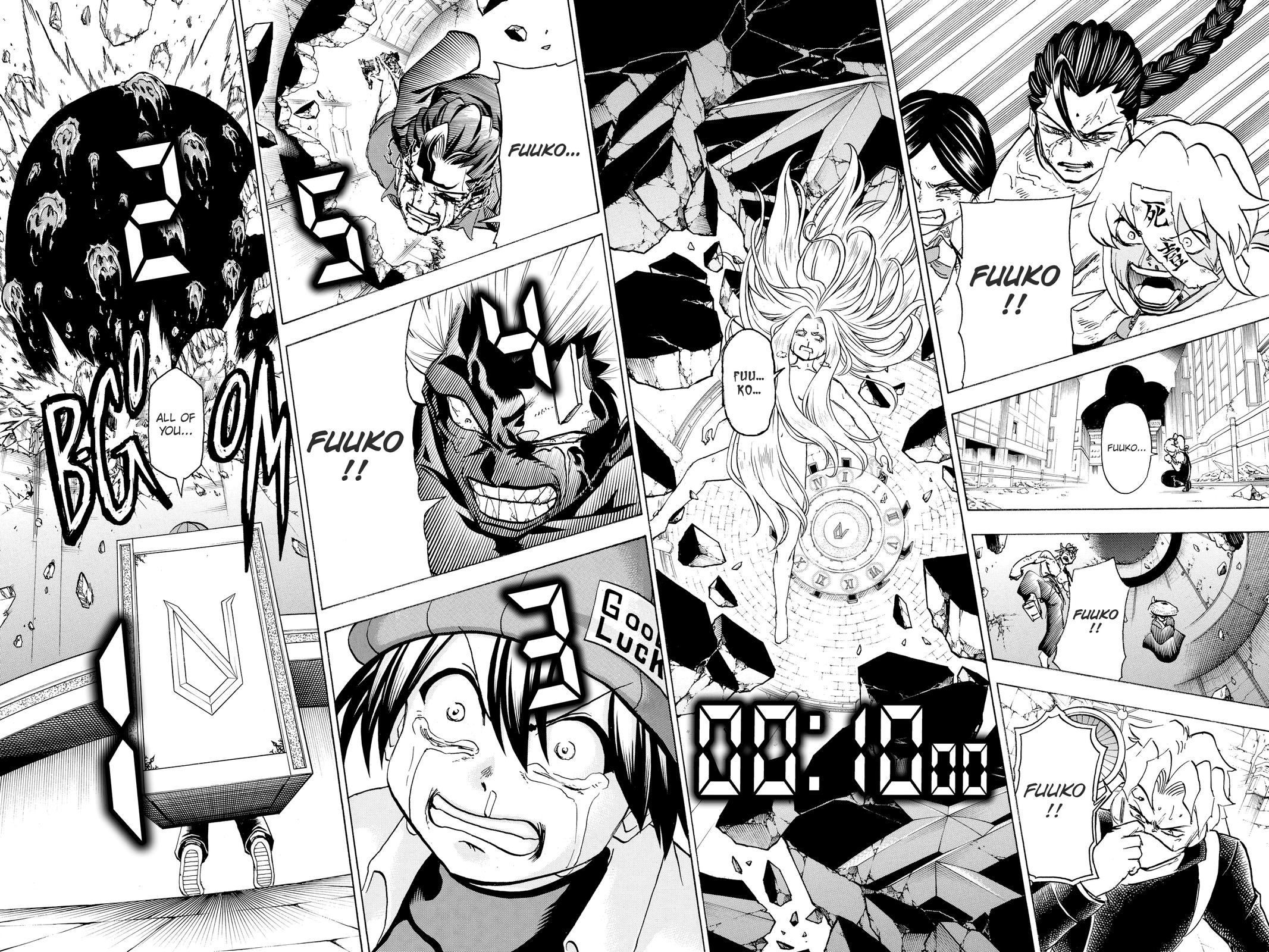 Read Undead Unluck (en) Manga Online
