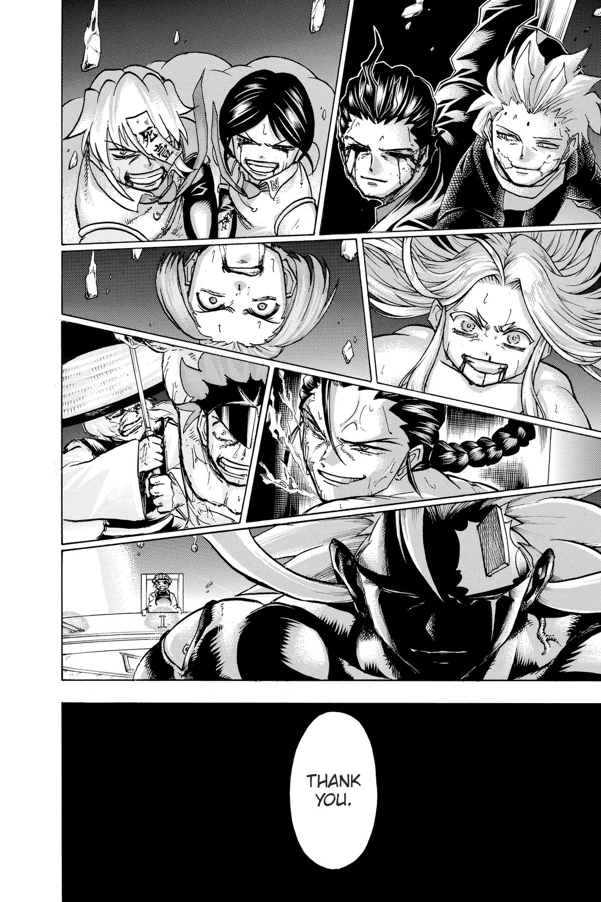 Read Undead Unluck (en) Manga Online