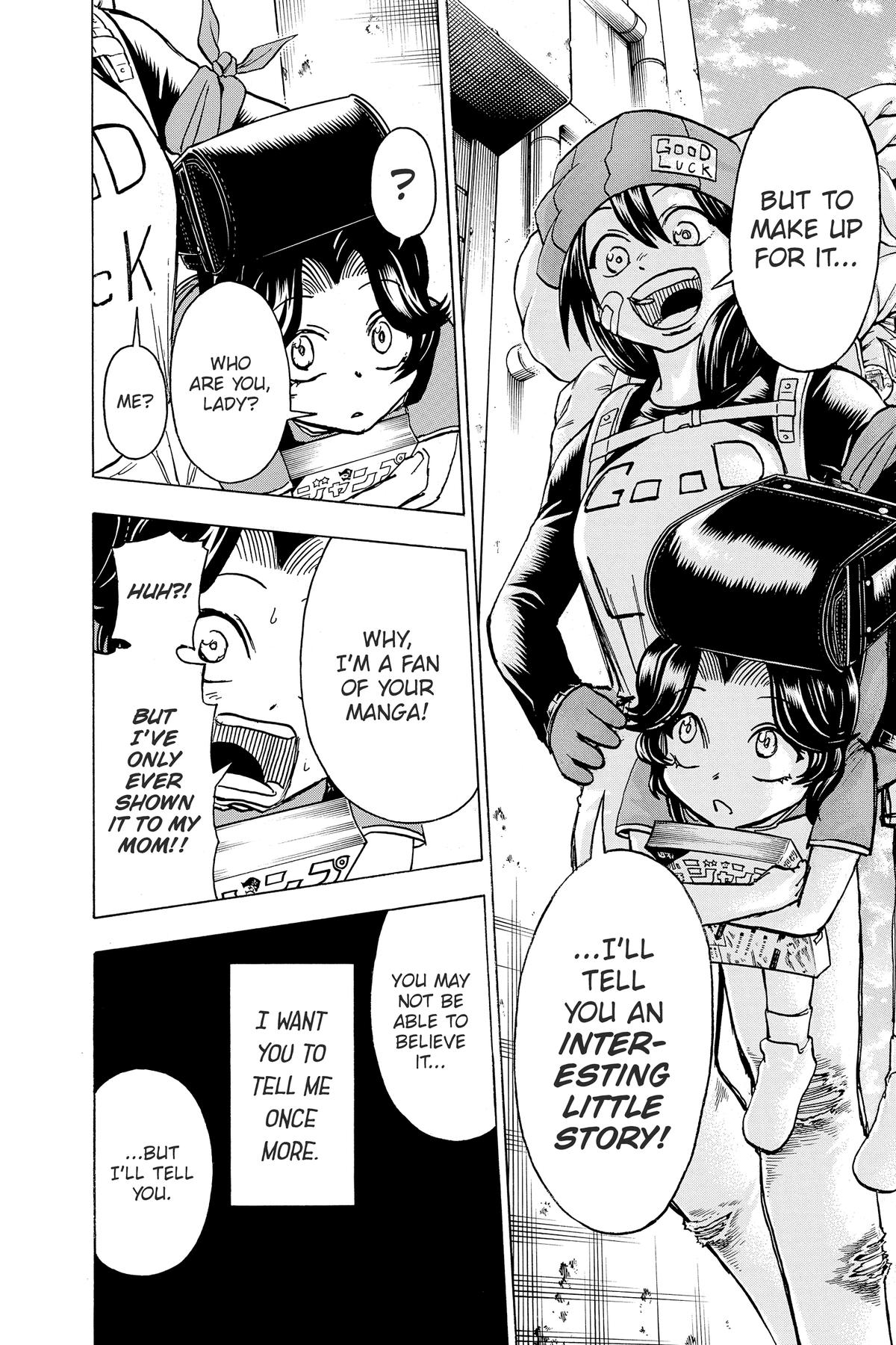 Read Undead Unluck (en) Manga Online
