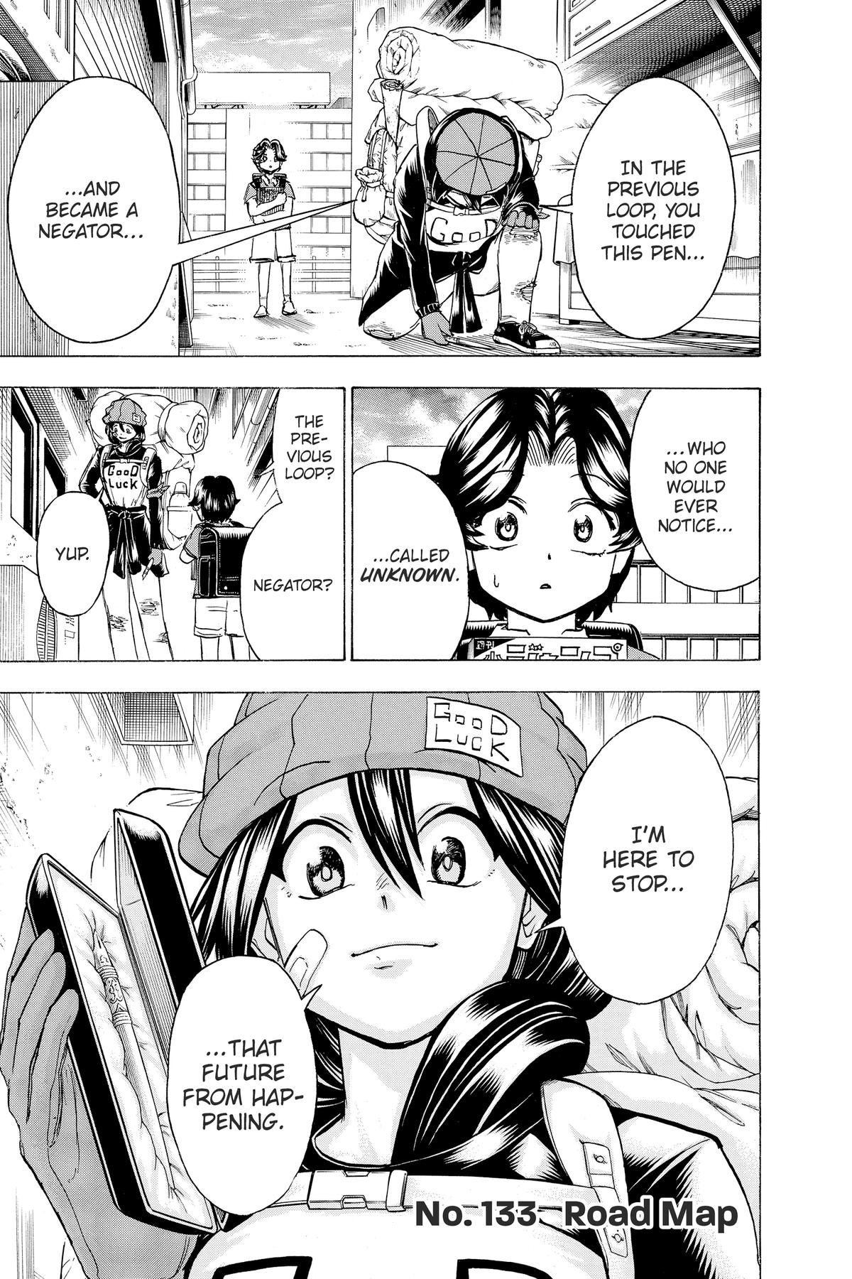 Read Undead Unluck (en) Manga Online